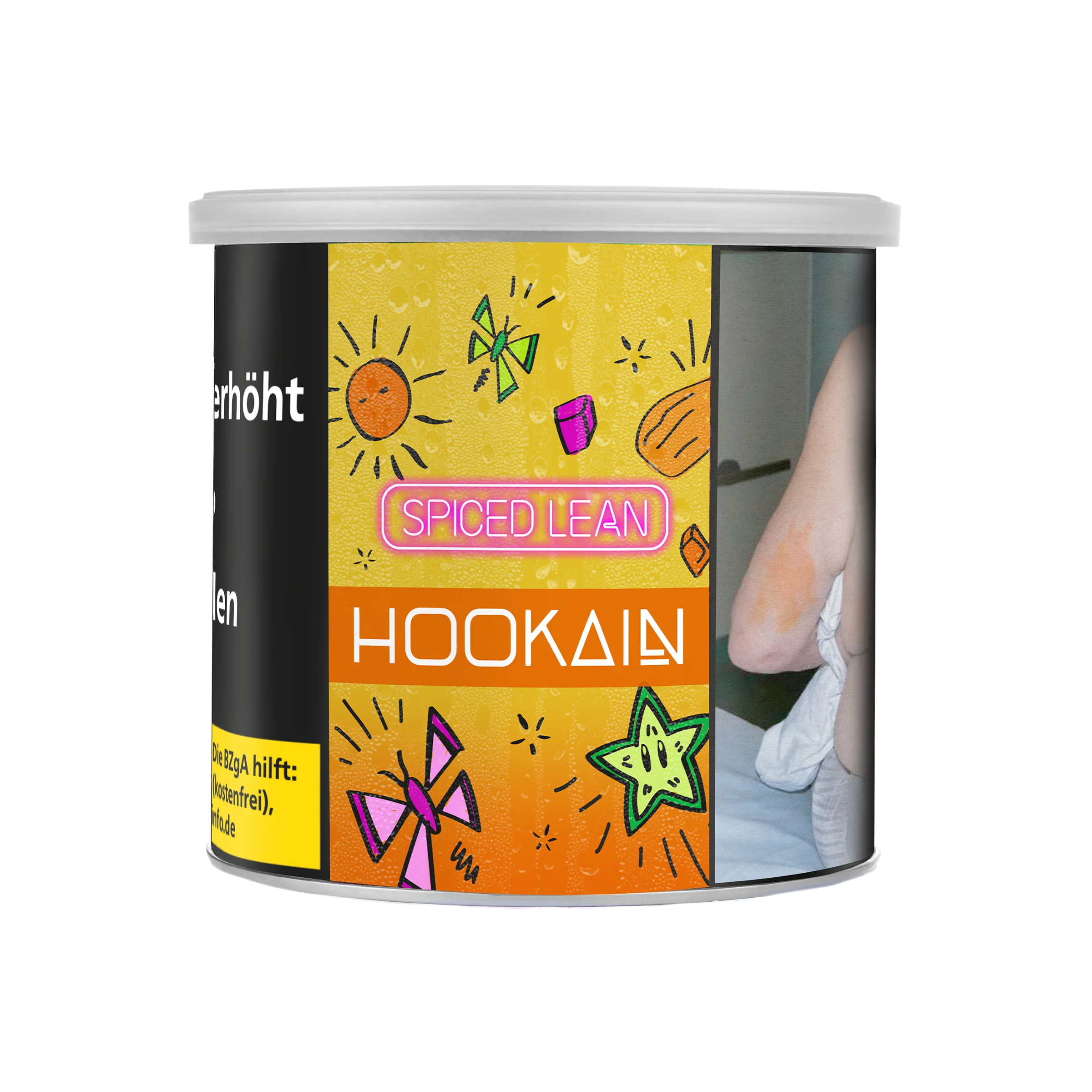 Hookain Spized Lean 200 g Shisha Tabak | Sorten günstig bestellen 2