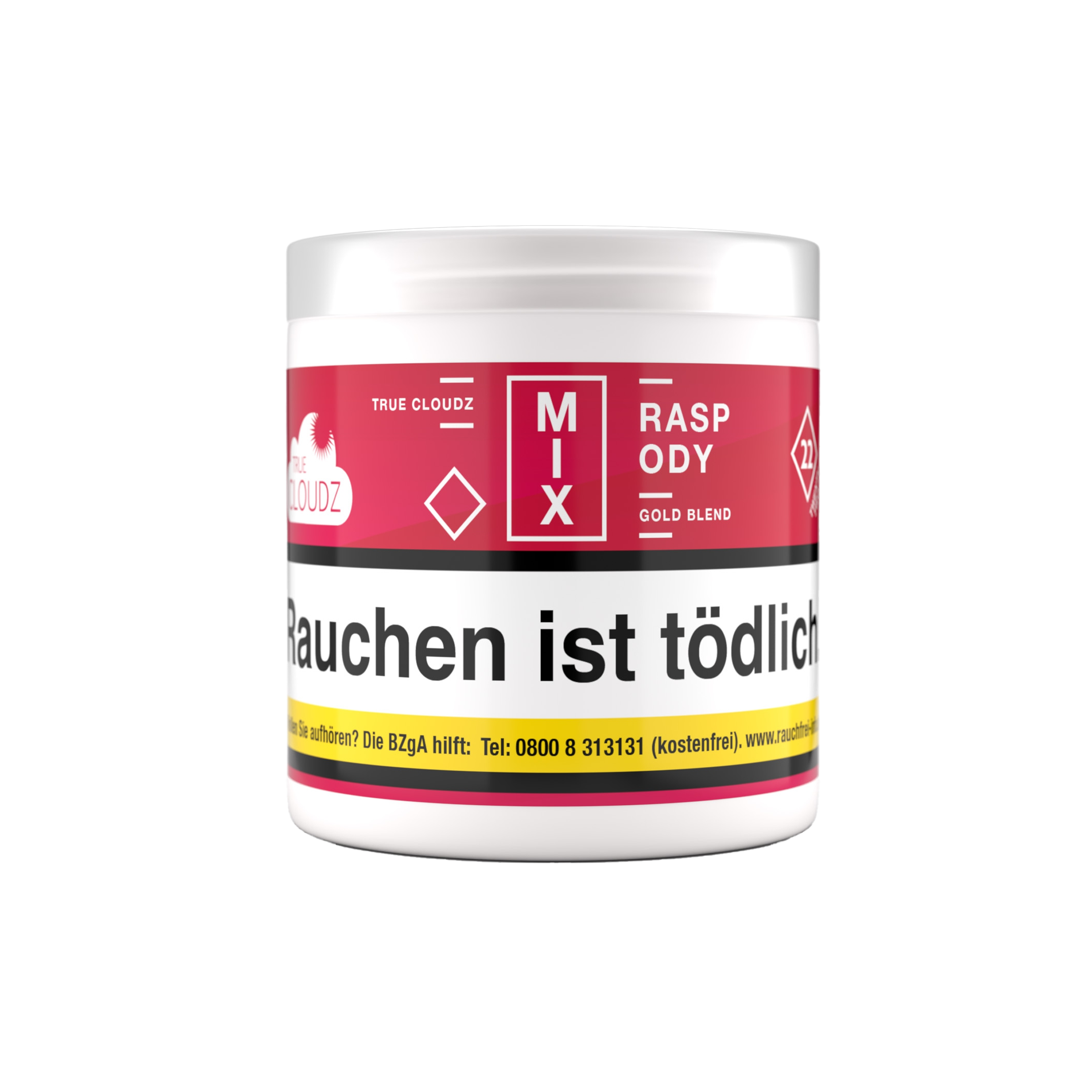 True Cloudz Mix Rasp Ody 65 g | Online bestellen 2