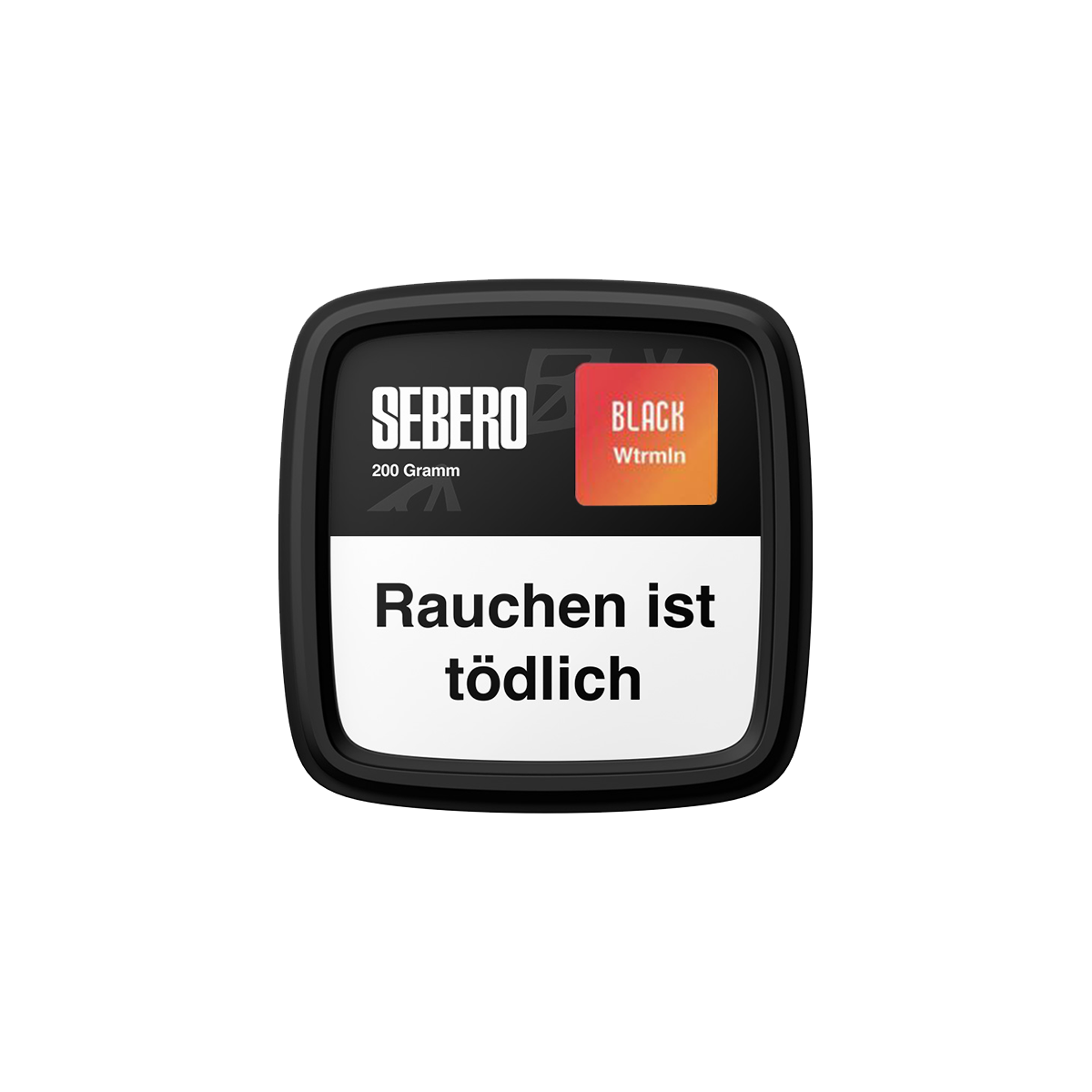 Sebero - Black - Wtrmln - 200 g 1