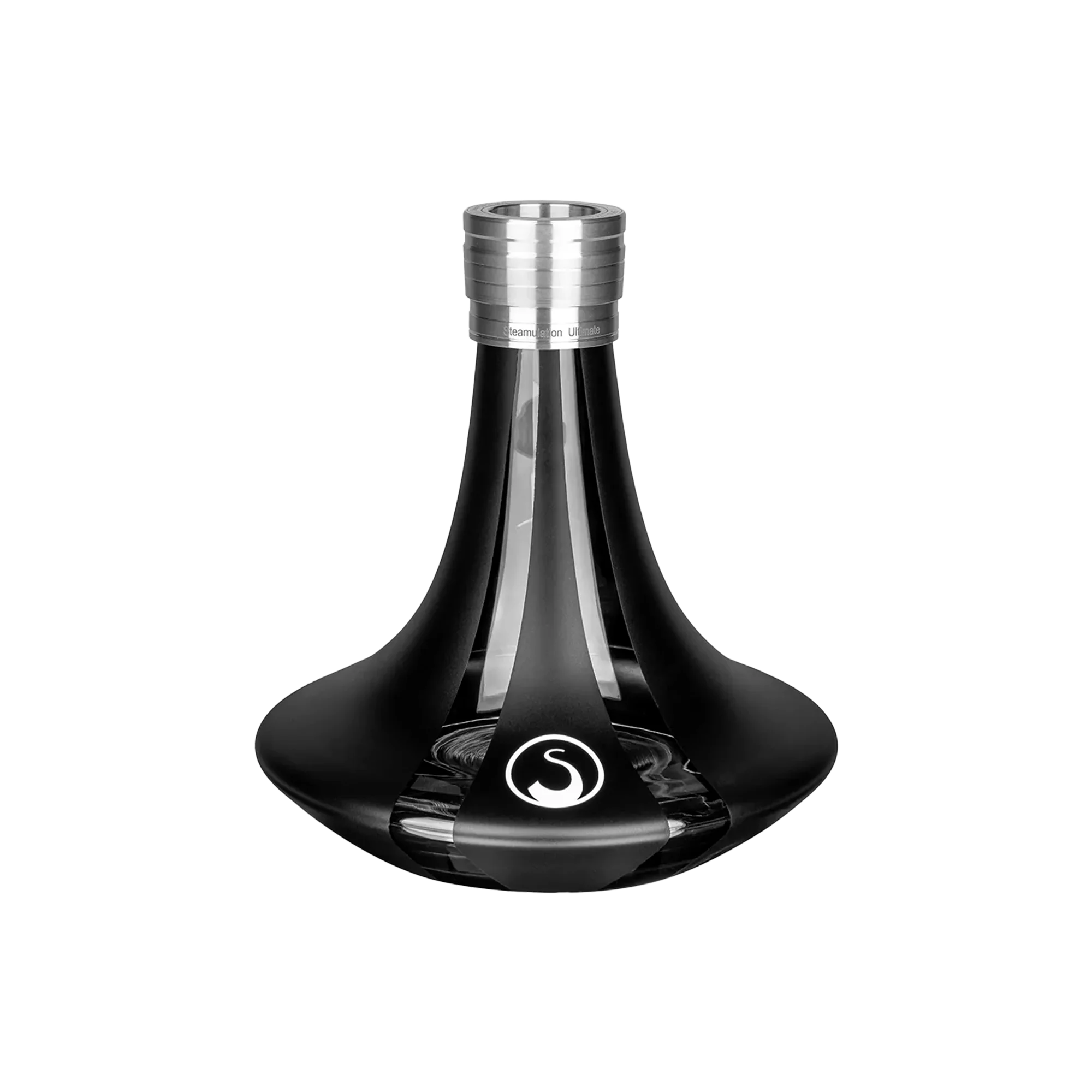 Steamulation - Ultimate/Ultimate One II - Bowl mit Steam Click - Black Matt Hochwertige Steamulation Ultimate/Ultimate One II Shisha Bowl mit Steam Click Black Matt günstig kaufen 1