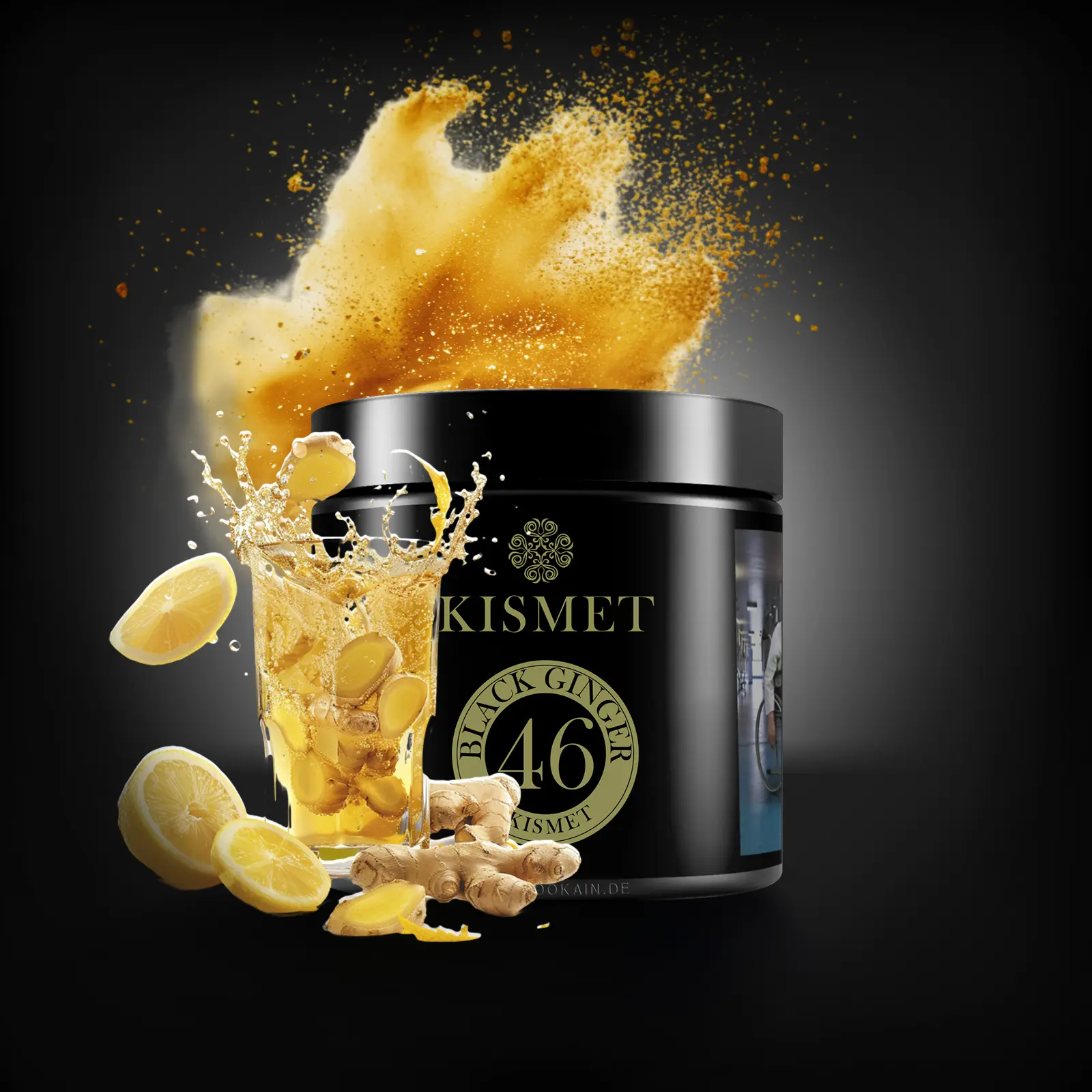 Kismet - Black Ginger - 200 g 1