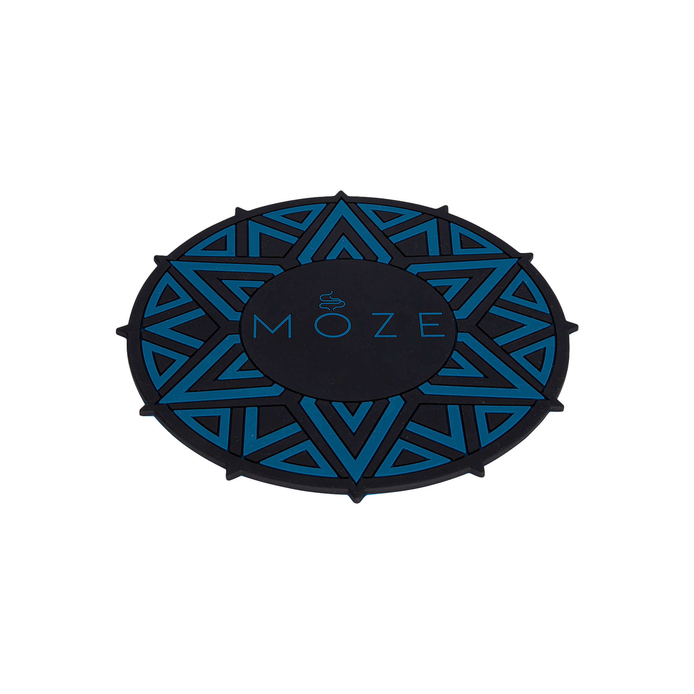 MOZE Bowluntersetzer Blue Shisha Bowl Untersetzer