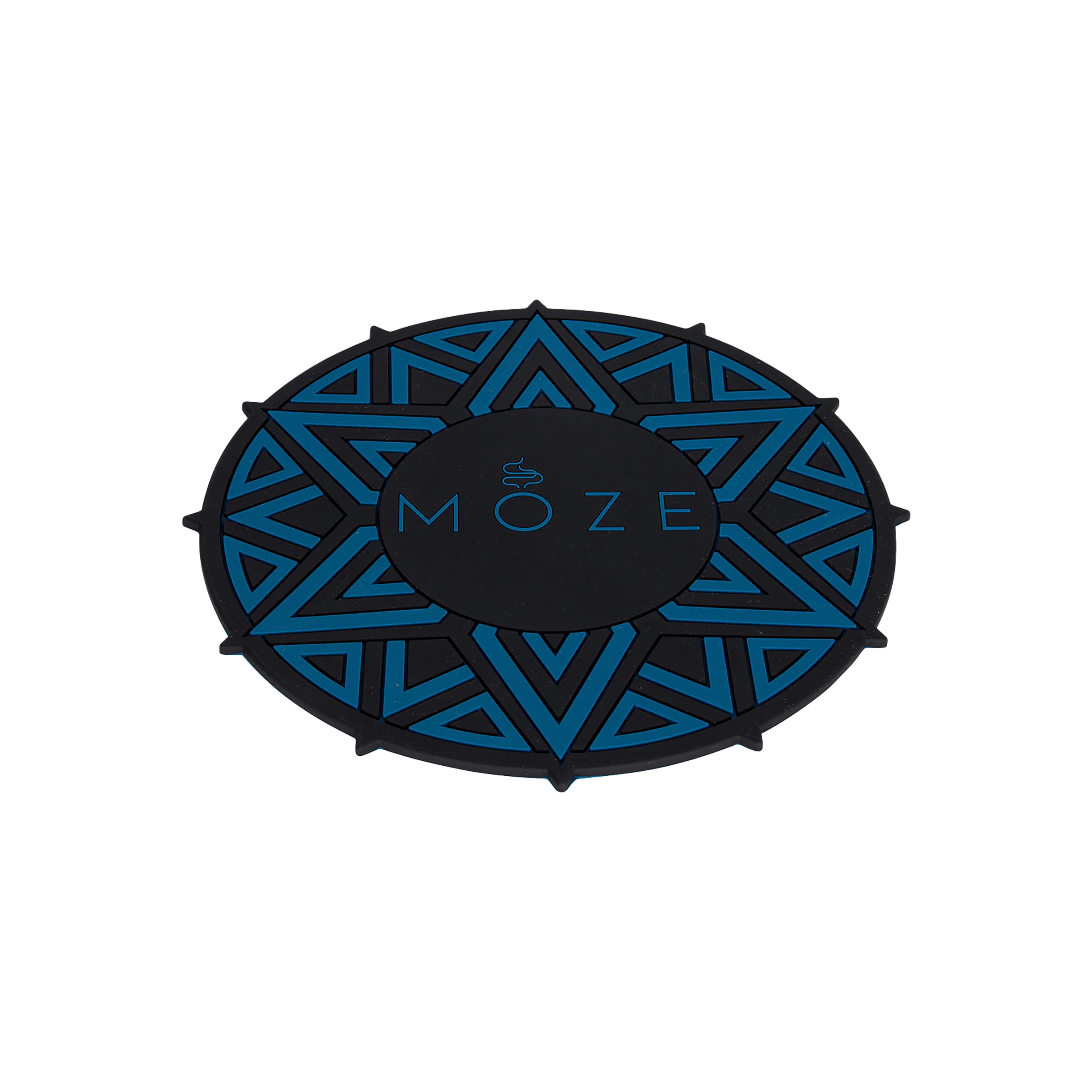 MOZE Bowluntersetzer Blue  Shisha Bowl Untersetzer