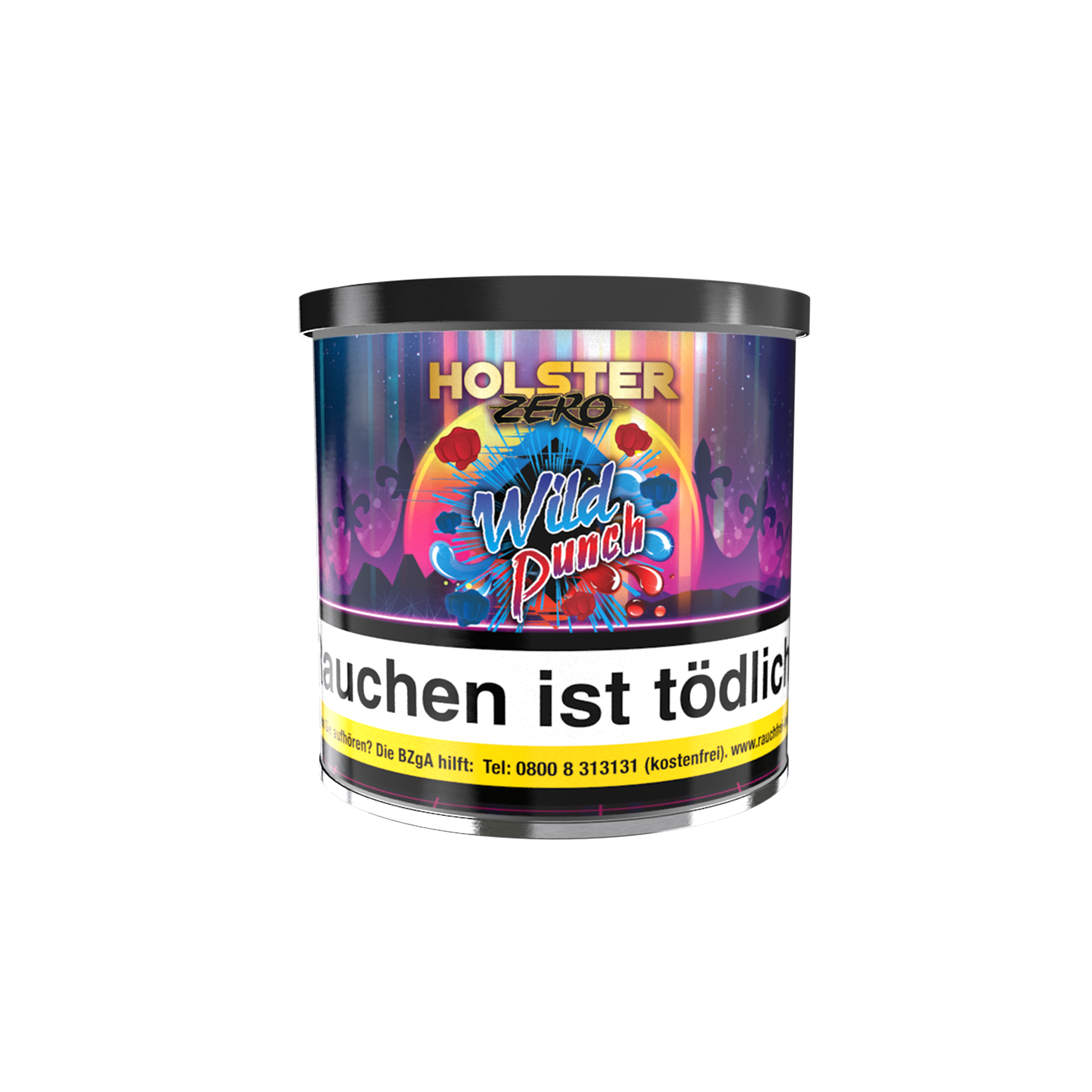 Holster ZERO Dry Base Wild Punch 75g | Pfeifentabak günstig kaufen