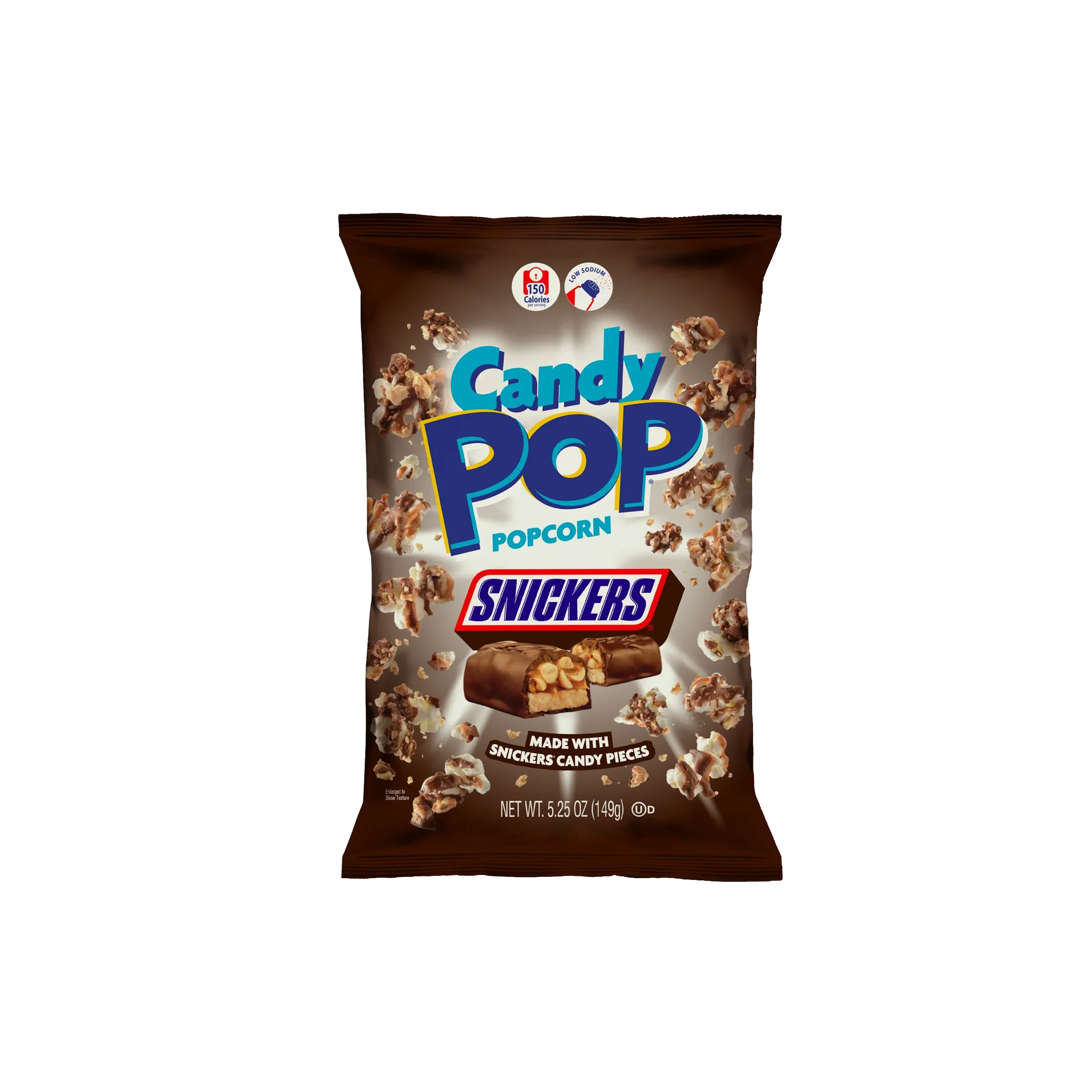 Candy Pop Popcorn Snickers 149g | Günstig Online bestellen 2