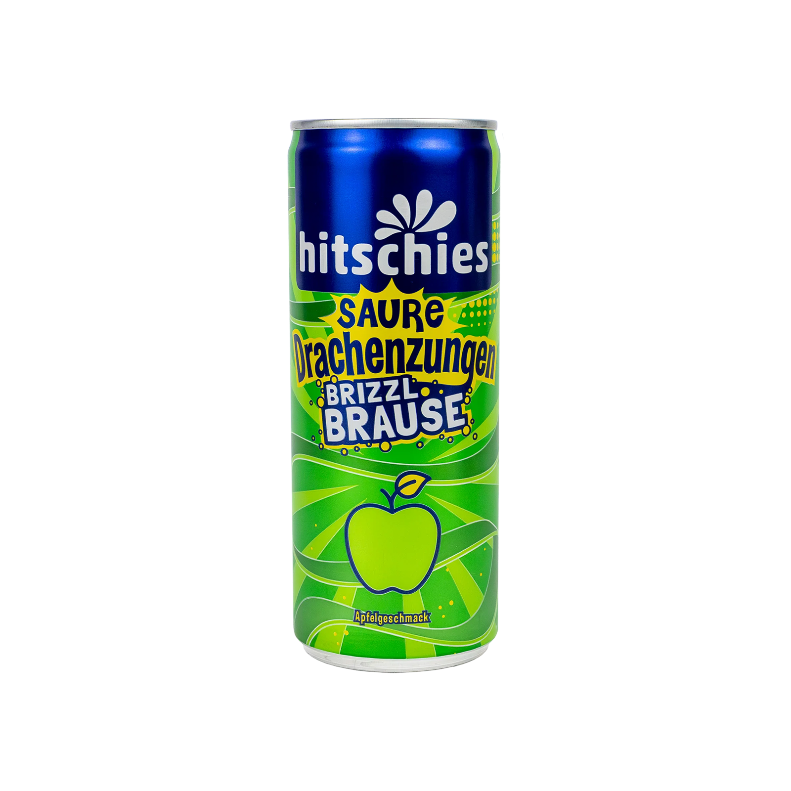 Hitschies - Saure Drachenzungen - brizzl Brause - Apfel -2