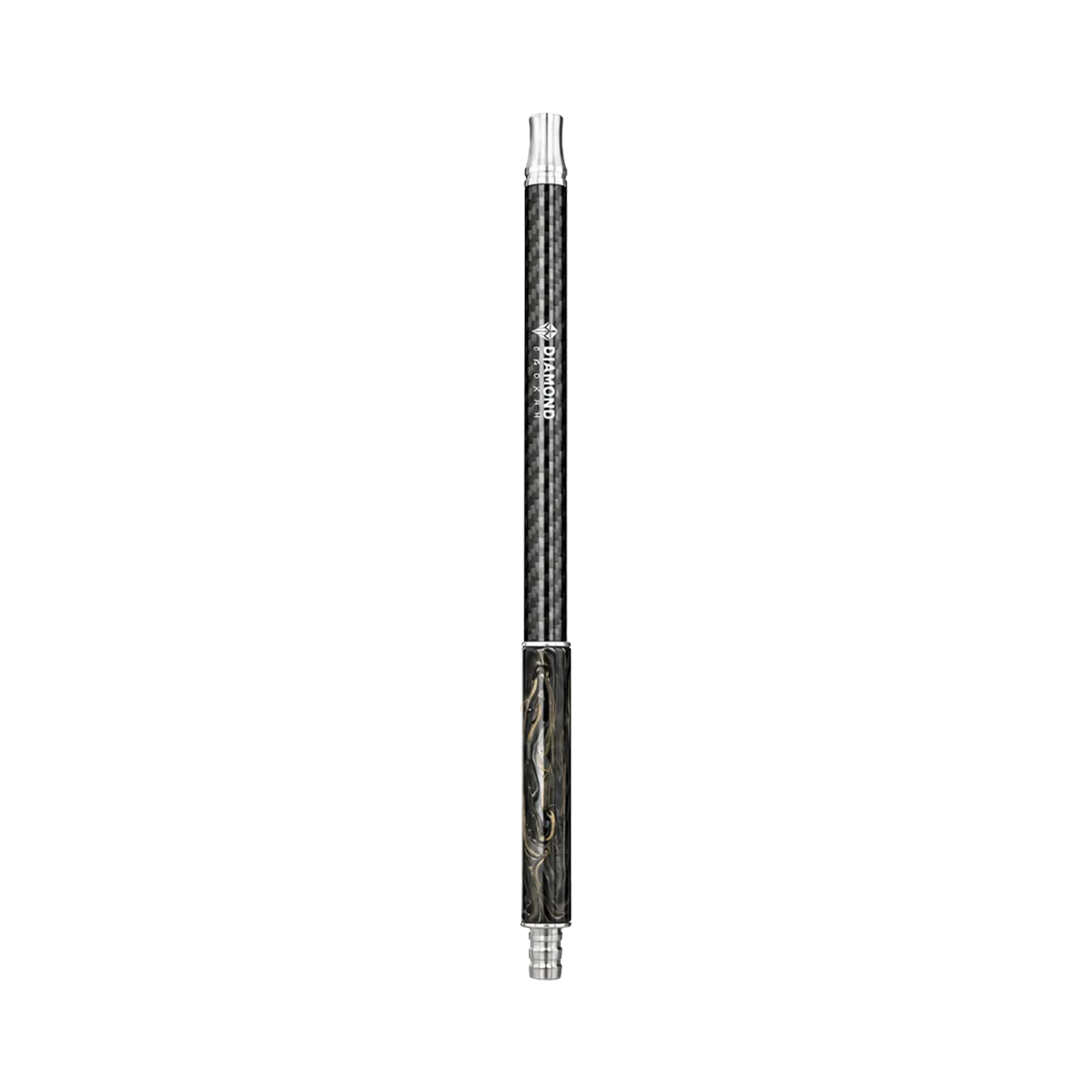 Diamond Hookah - Carbon mouthpiece resin