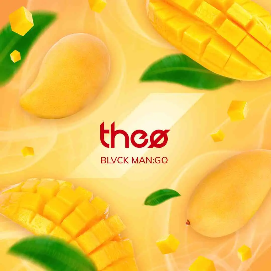 Theo Tobacco - Blvck Man:GO - 20 g