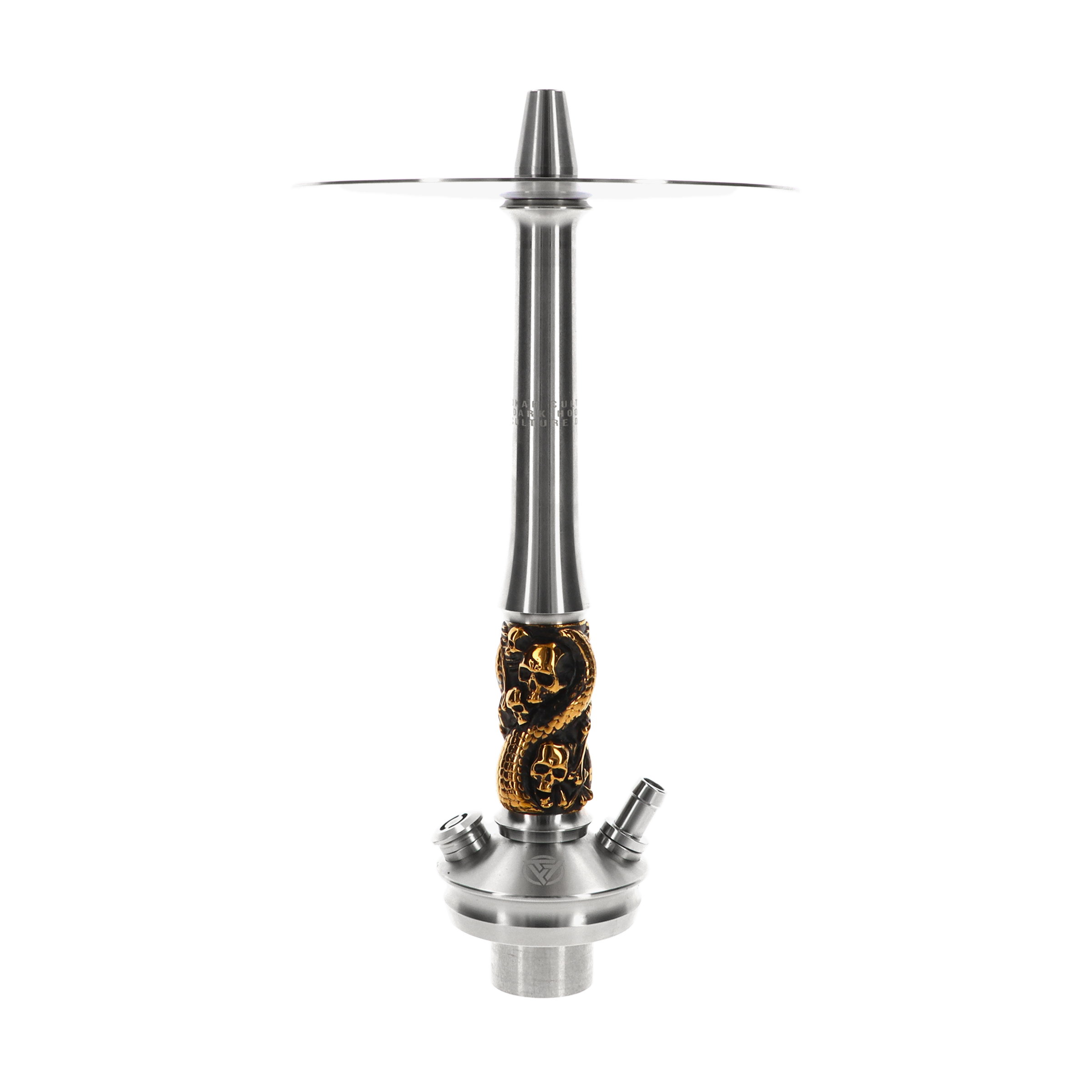 Tyrant Dark Ritual S2 Steel Gold Steck Shisha Russisch Hookain Onlineshop