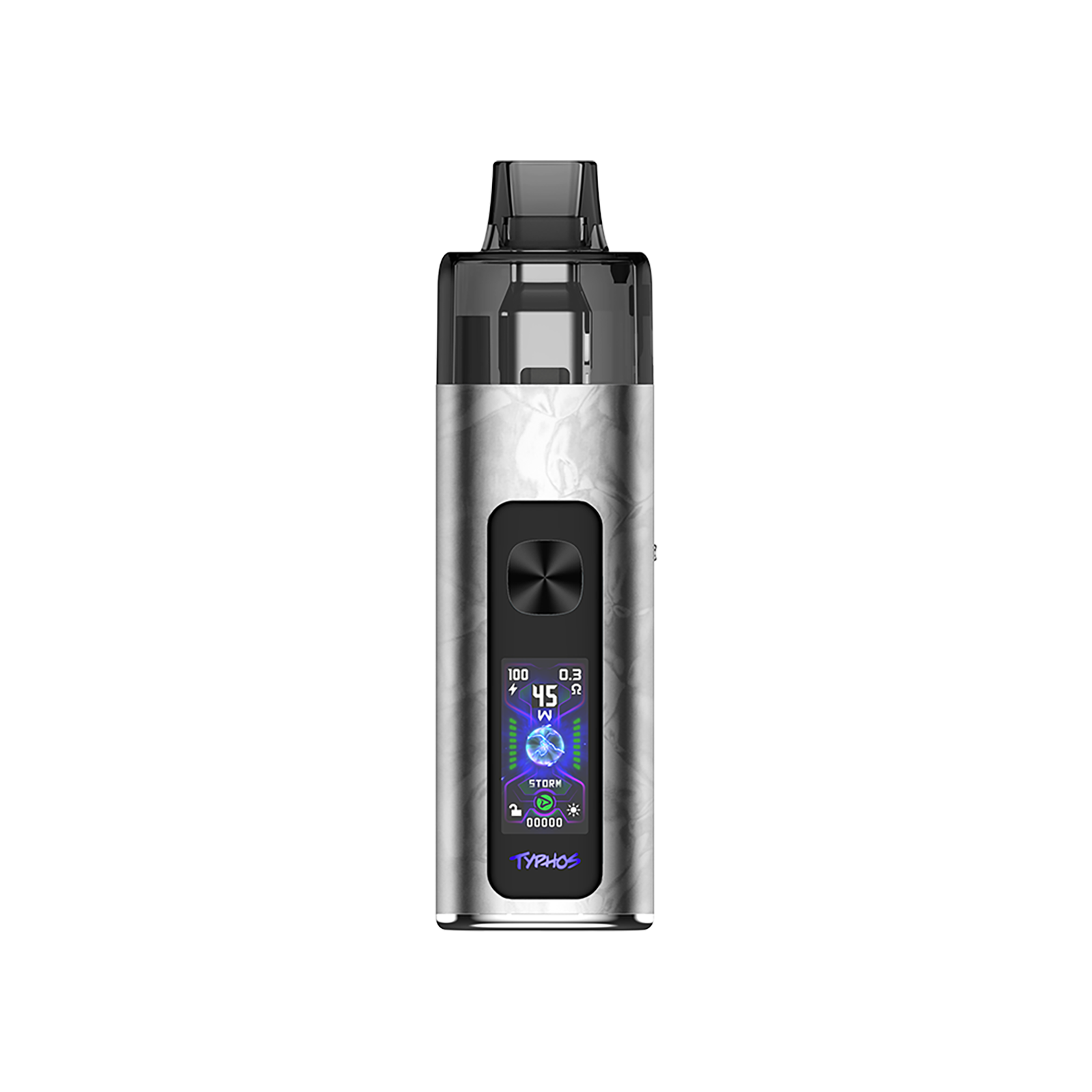 Uwell - Typhos - Kit - Silber