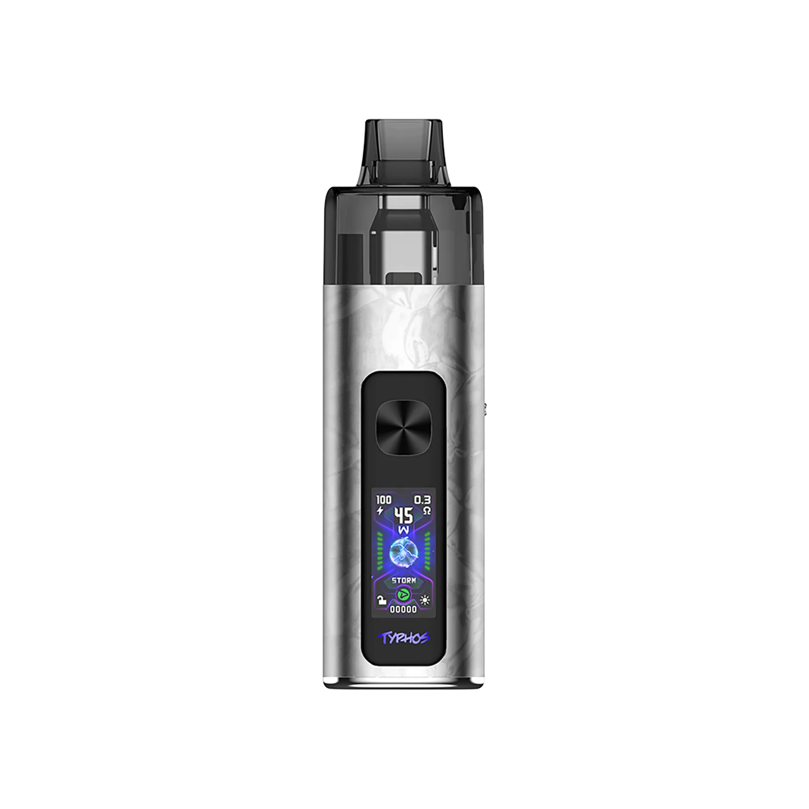 Uwell - Typhos - Kit - Silber