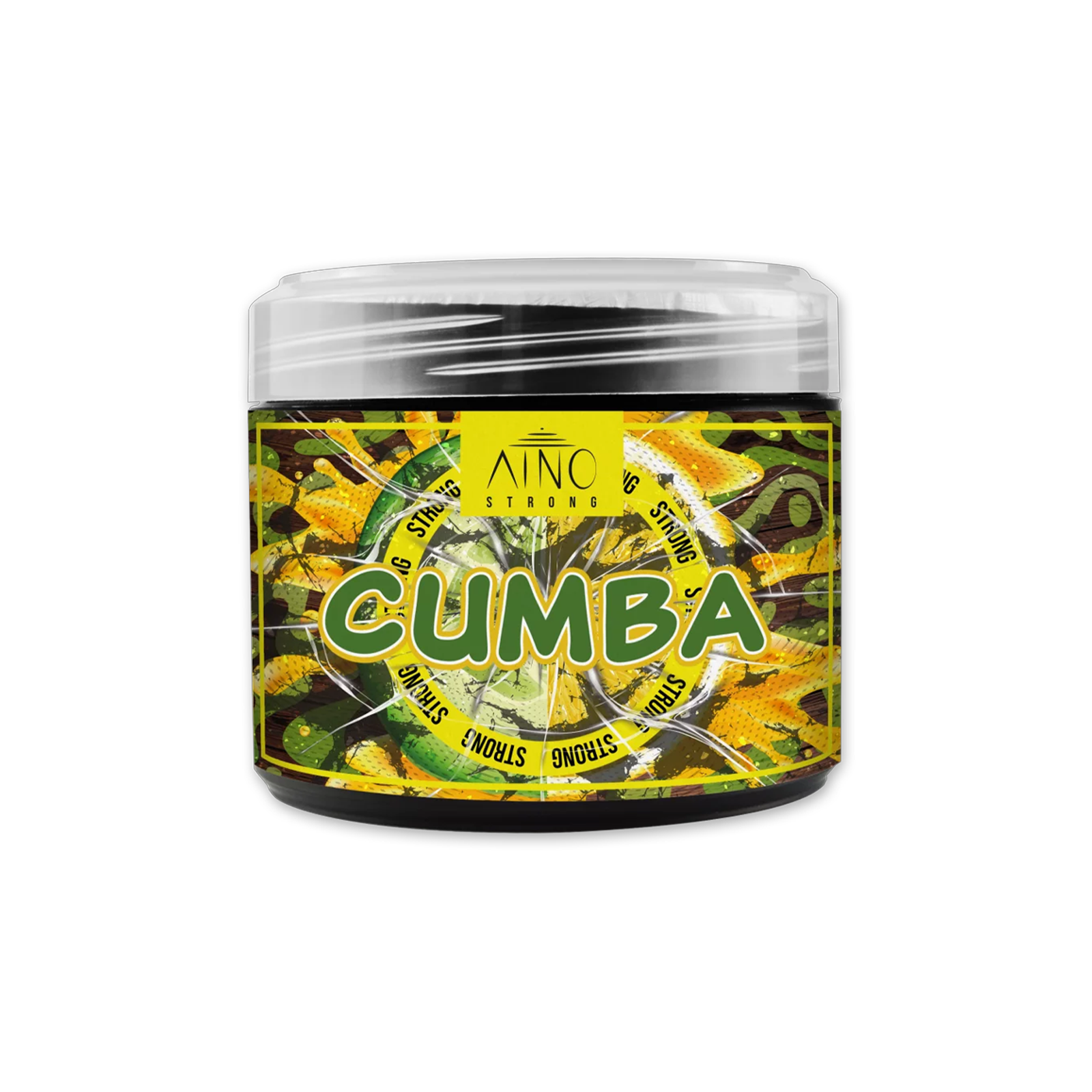 Aino Strong Tobacco Cumba 200 g Shisha Tabak &ndash; Gurke & Zitrone