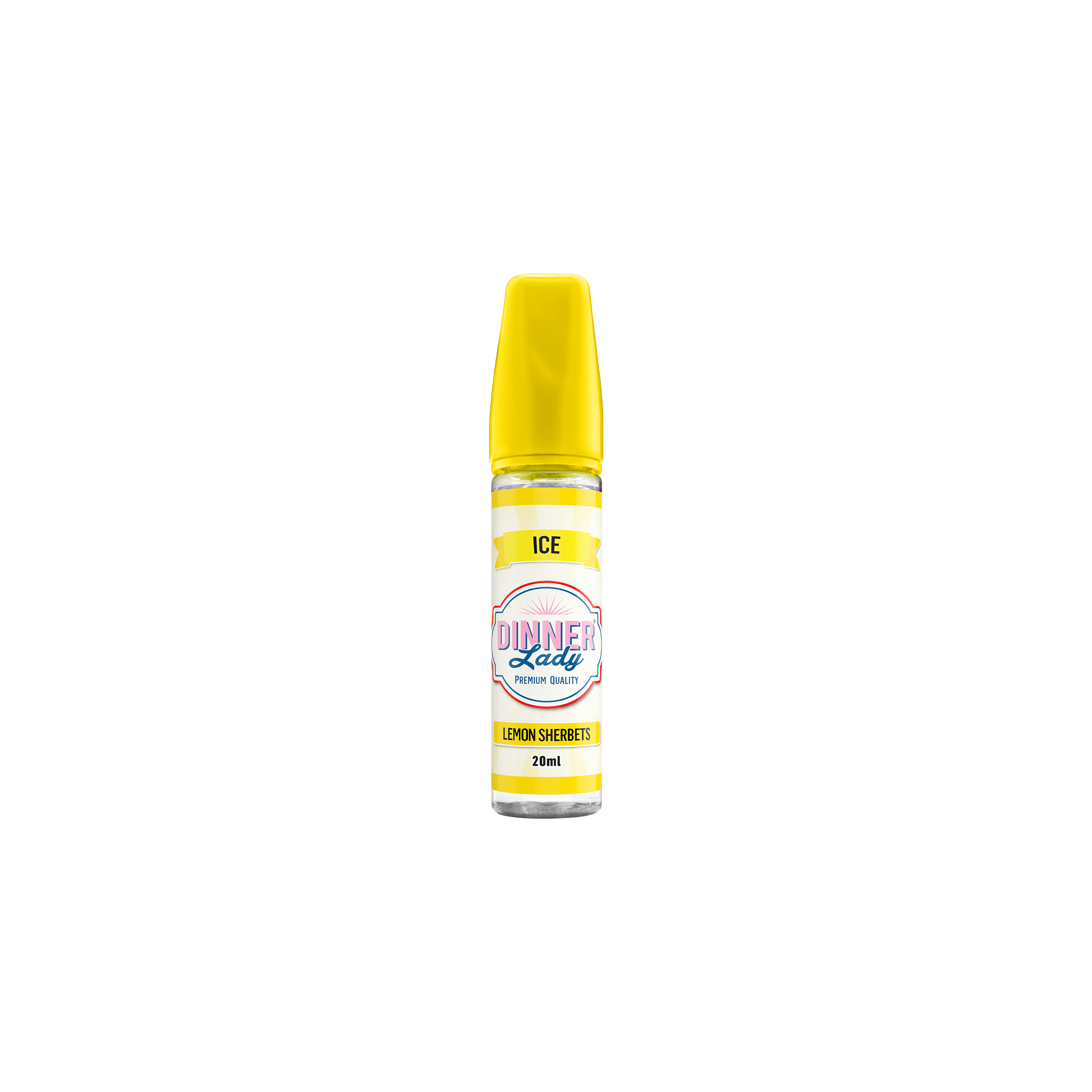 Dinner Lady - E-Liquid - Aroma - Longfill - Lemon Sherbets - 20 ml