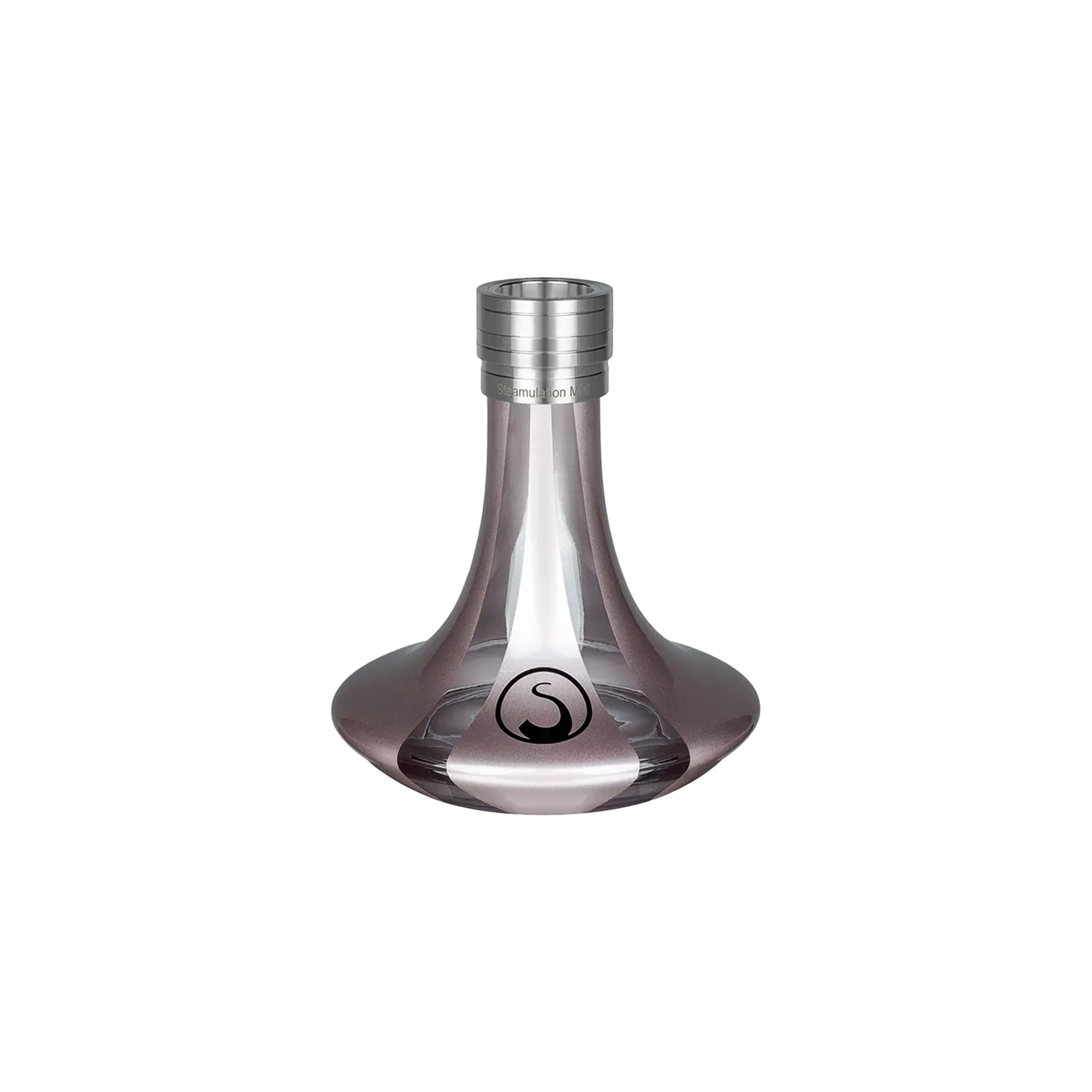 Hochwertige Steamulation Mini Gen 2 Shisha Bowl mit Steam Click Rose Metallic günstig kaufen 1