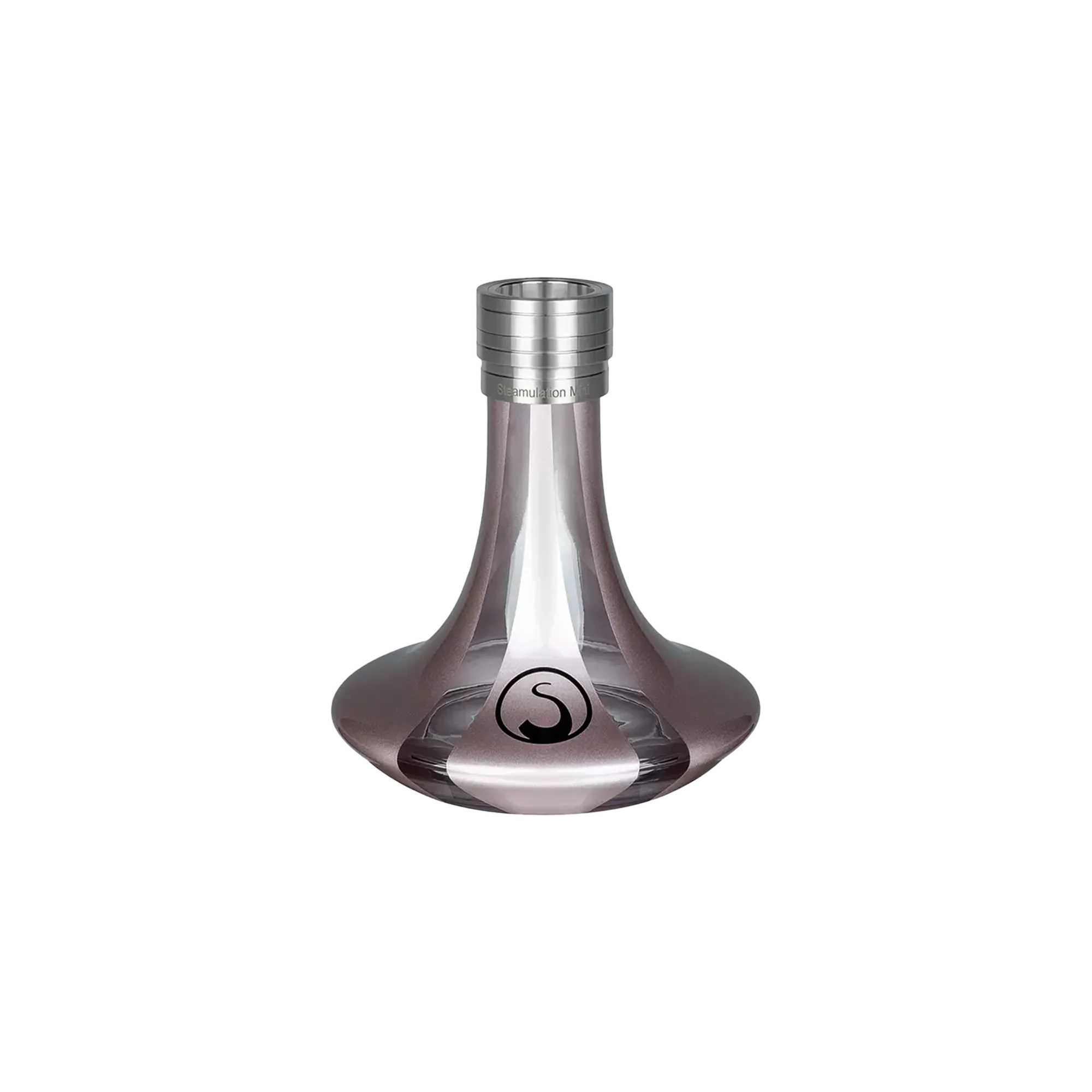 Hochwertige Steamulation Mini Gen 2 Shisha Bowl mit Steam Click Rose Metallic günstig kaufen 1