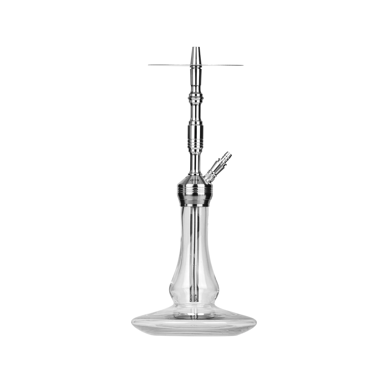 Alite Bash Lounge Silver – Premium Edelstahl Wasserpfeife 2
