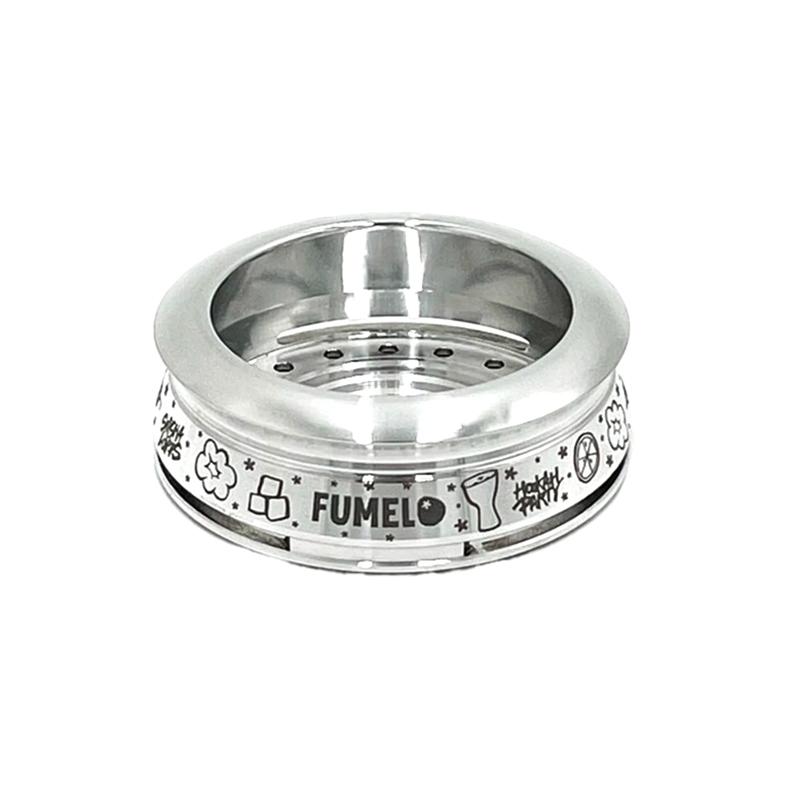 NA GRANI X FUMELO HMD Smokebox Silber | Premium Kopfaufsatz bestellen 1