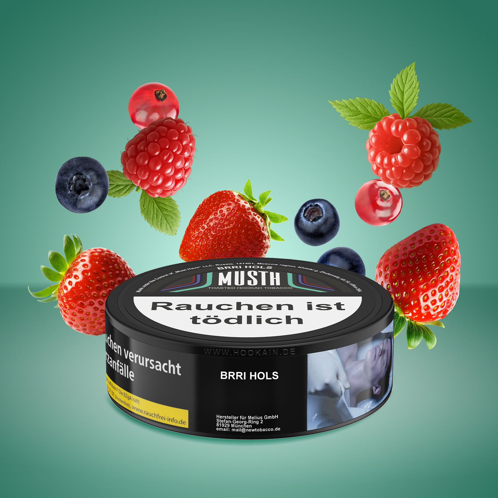 MUST- H - Brri Hols - 125 g 1