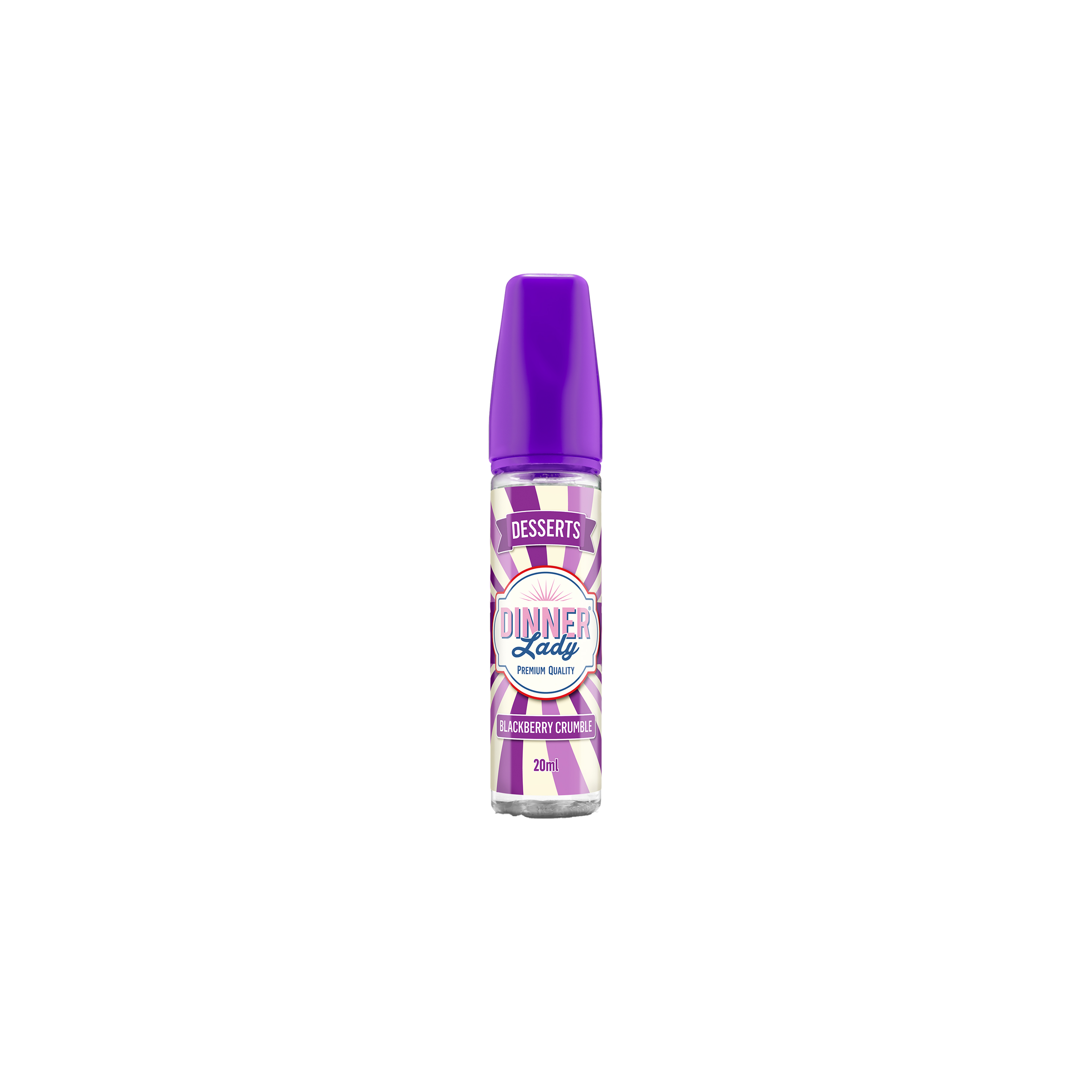 Dinner Lady - Dessert - Aroma - Longfill - Blackberry Crumble - 20 ml