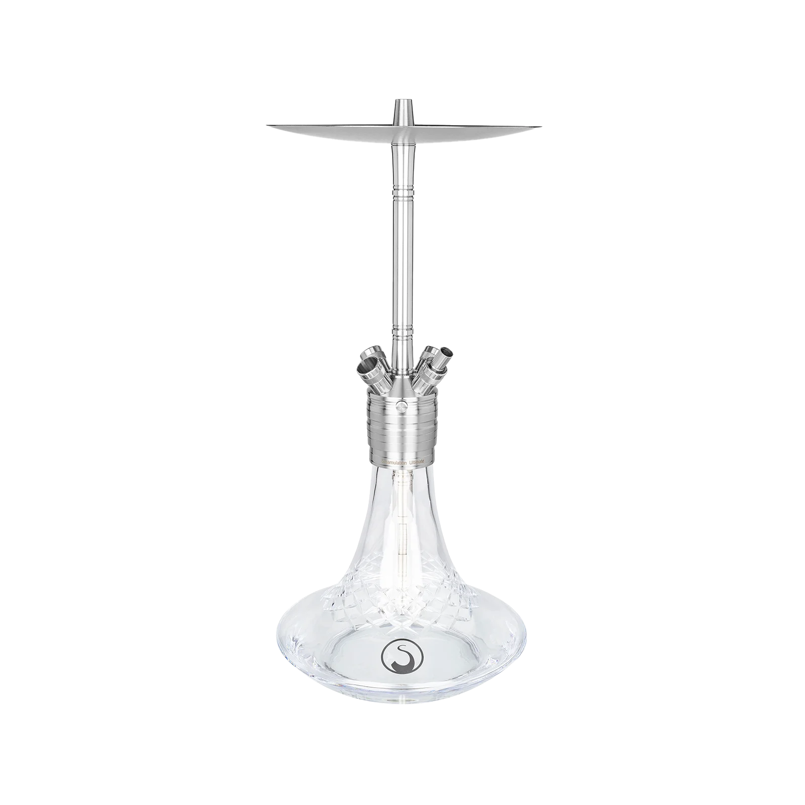 Steamulation Gen. III Crystal Shisha – Premium 4-Schlauch Wasserpfeife 1 Steamulation Gen. III Crystal Shisha – Premium 4-Schlauch Wasserpfeife 1