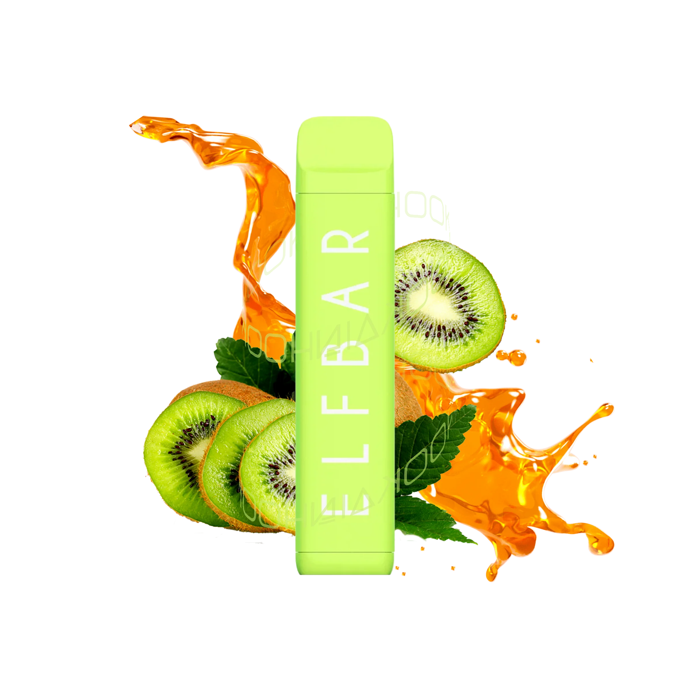 Elf Bar NC600 - Elfergy Kiwi - E-Zigarette - Vape Stick - 20 mg | Alle neuen Sorten günstig online kaufen - Hookain E-Shisha Onlineshop