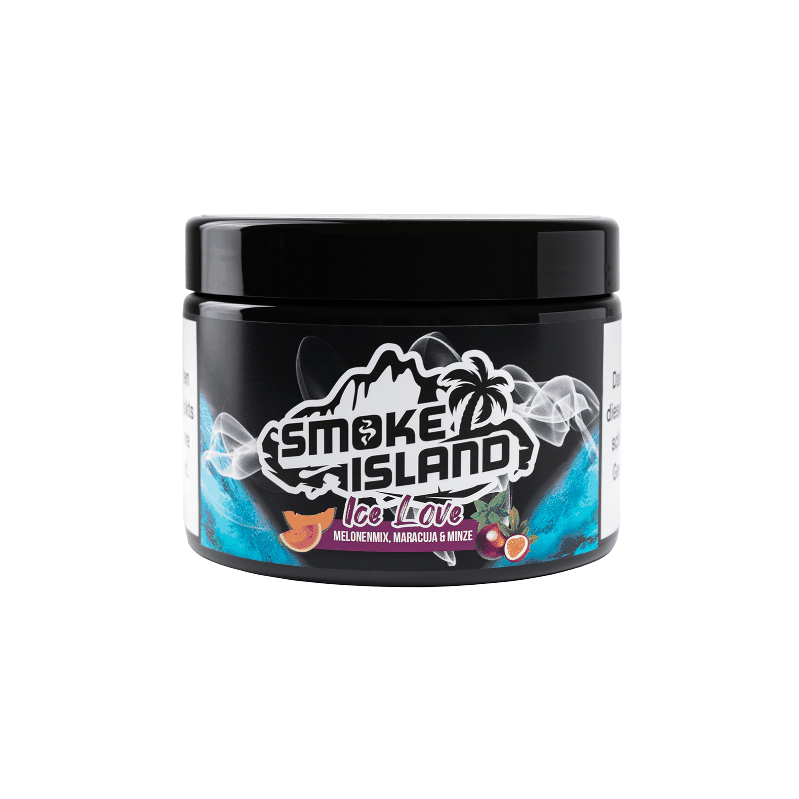 Smoke Island - nikotinfrei - Ice Love - 200 g  2