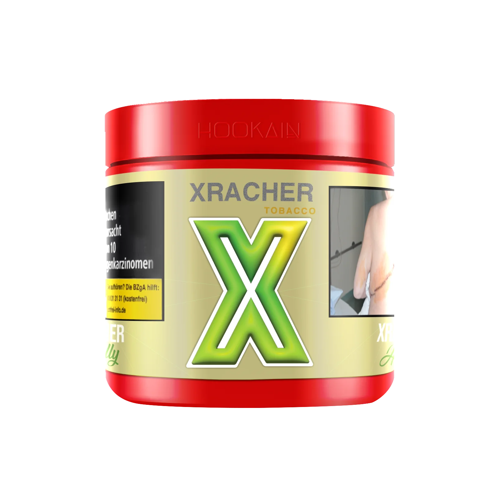  XRacher Hillbilly 200g – Zitronenkuchen Geschmack 2
