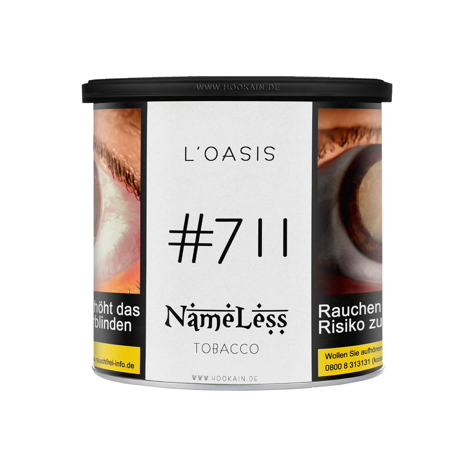 Nameless #711 L&rsquo;Oasis 200 g - Ananas Mango Grapefruit Ice 2