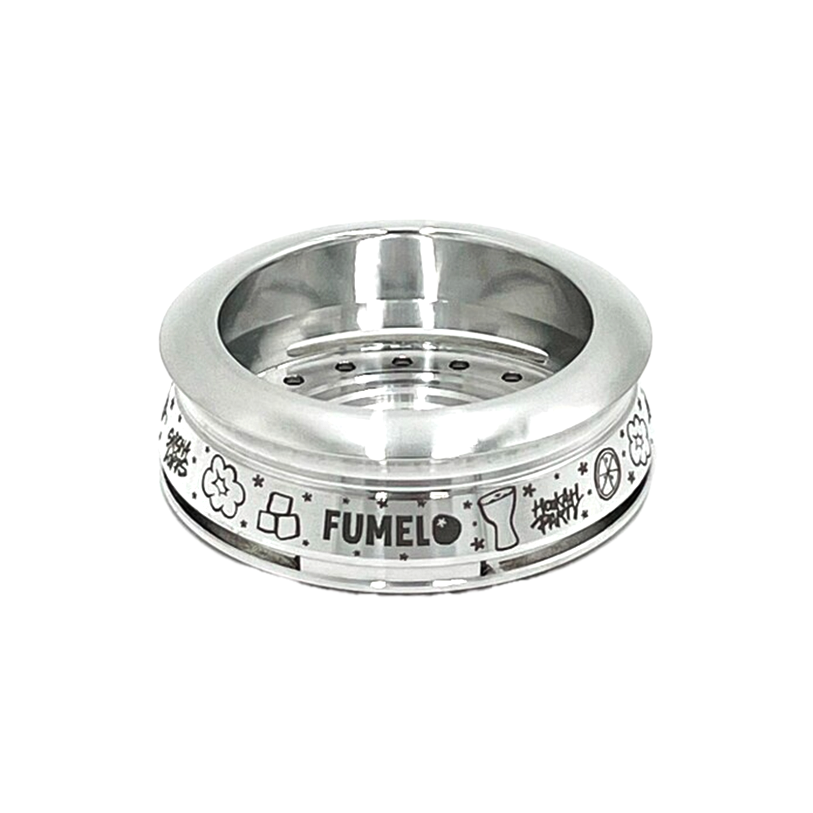 NA GRANI X FUMELO HMD Smokebox Silber | Premium Kopfaufsatz bestellen 1