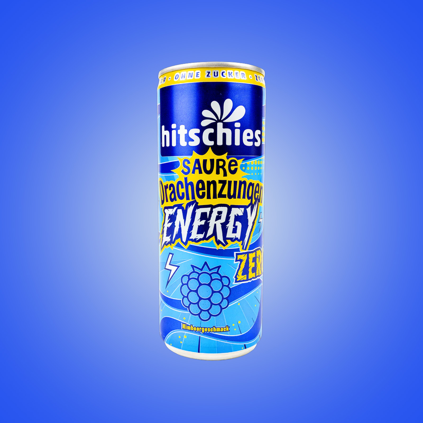 Hitshies - Saure Drachenzungen - Energy Zero - Blue 1