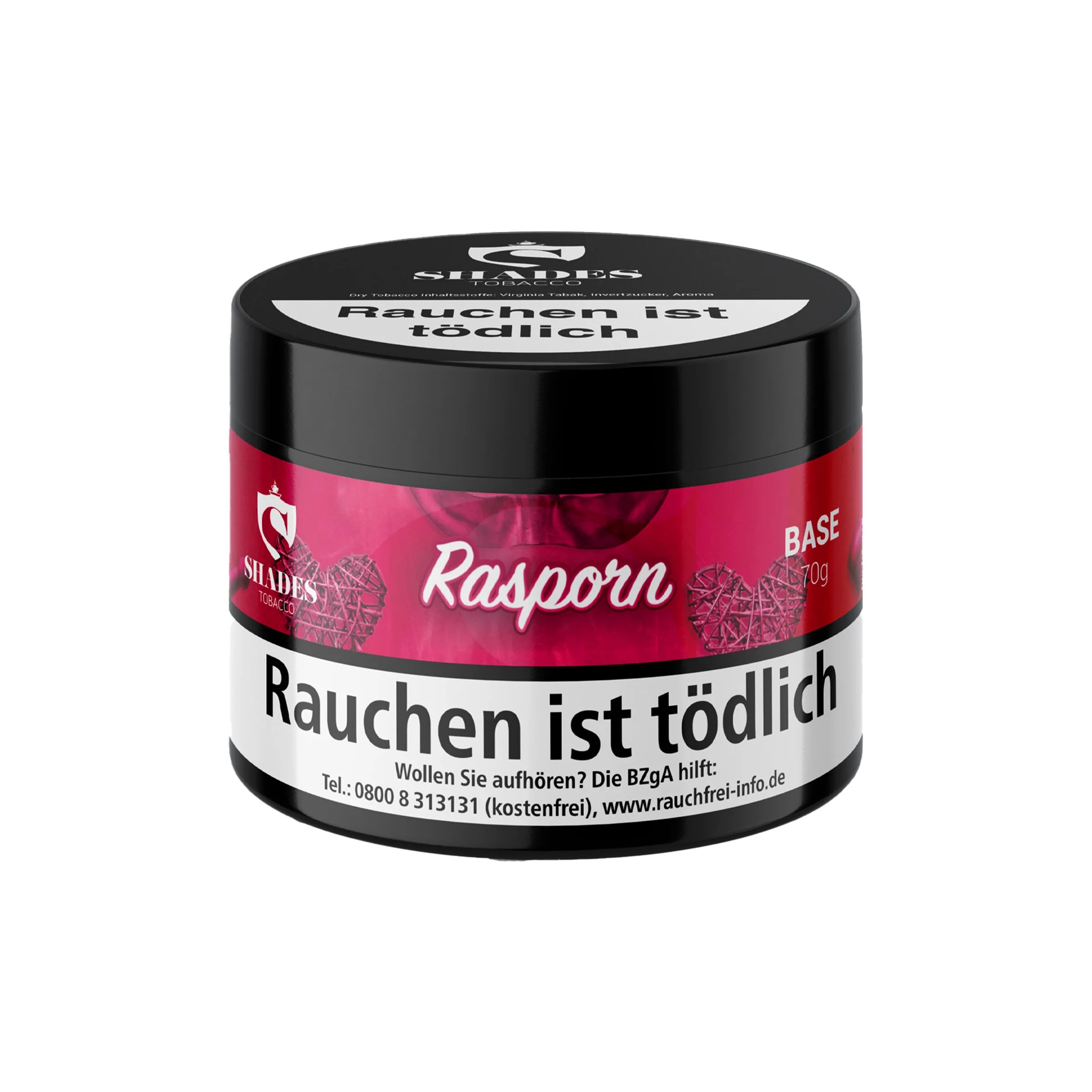 Shades Dry Base mit Aroma Pfeifentabak Rasporn 70g günstig kaufen 1