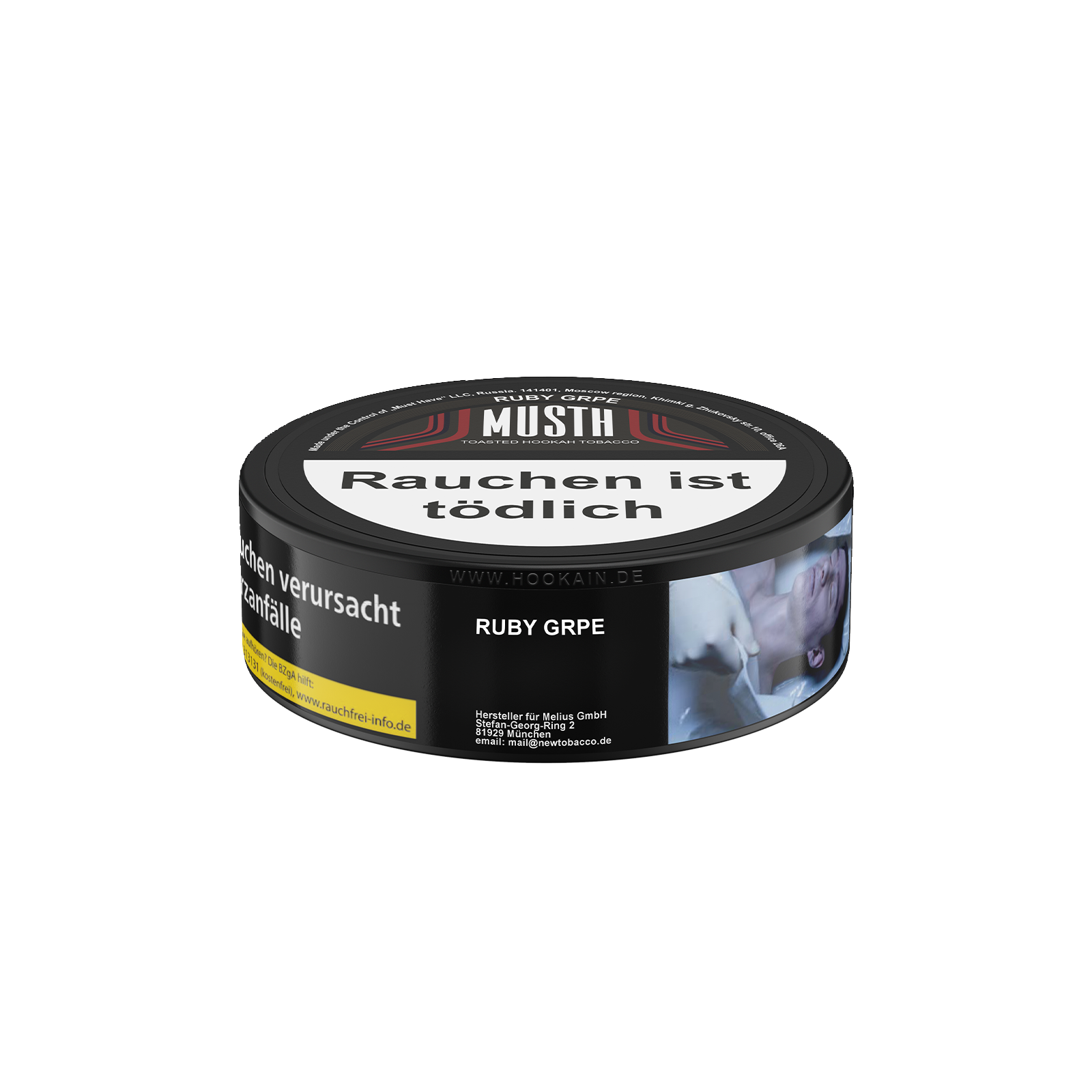 MUST H - Ruby Grpe - 125 g 2