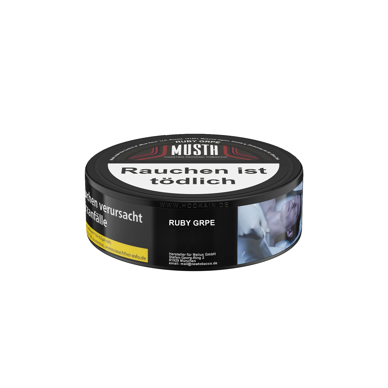 MUST H - Ruby Grpe - 125 g 2