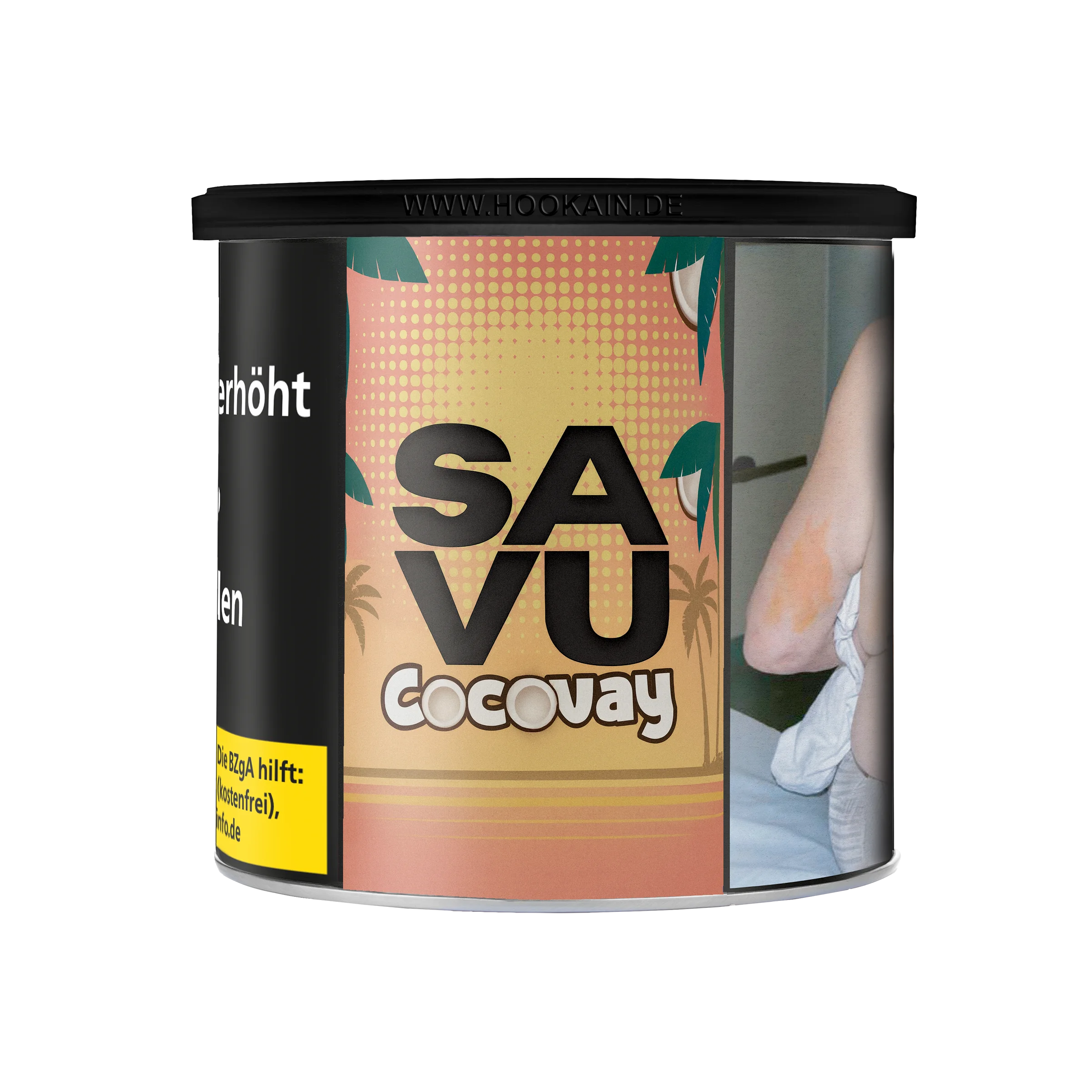 Savu Cocovay Tabak 200 g – Kokos Geschmack, Made in Germany 2