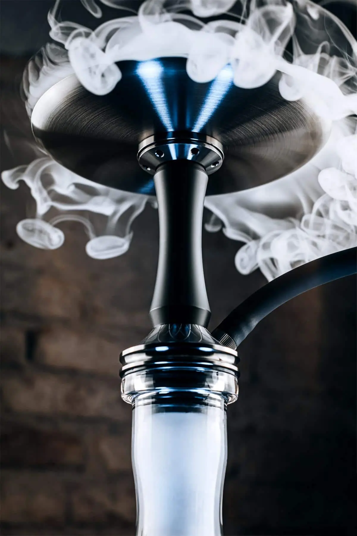 Ocean - Hookah - Kaif S - 2nd Edition - Black - Turquoise