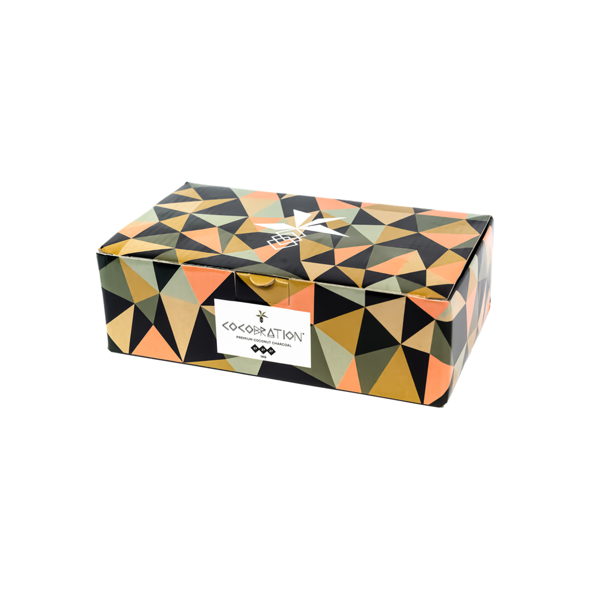 Cocobration Naturkohle C27 1 kg 4