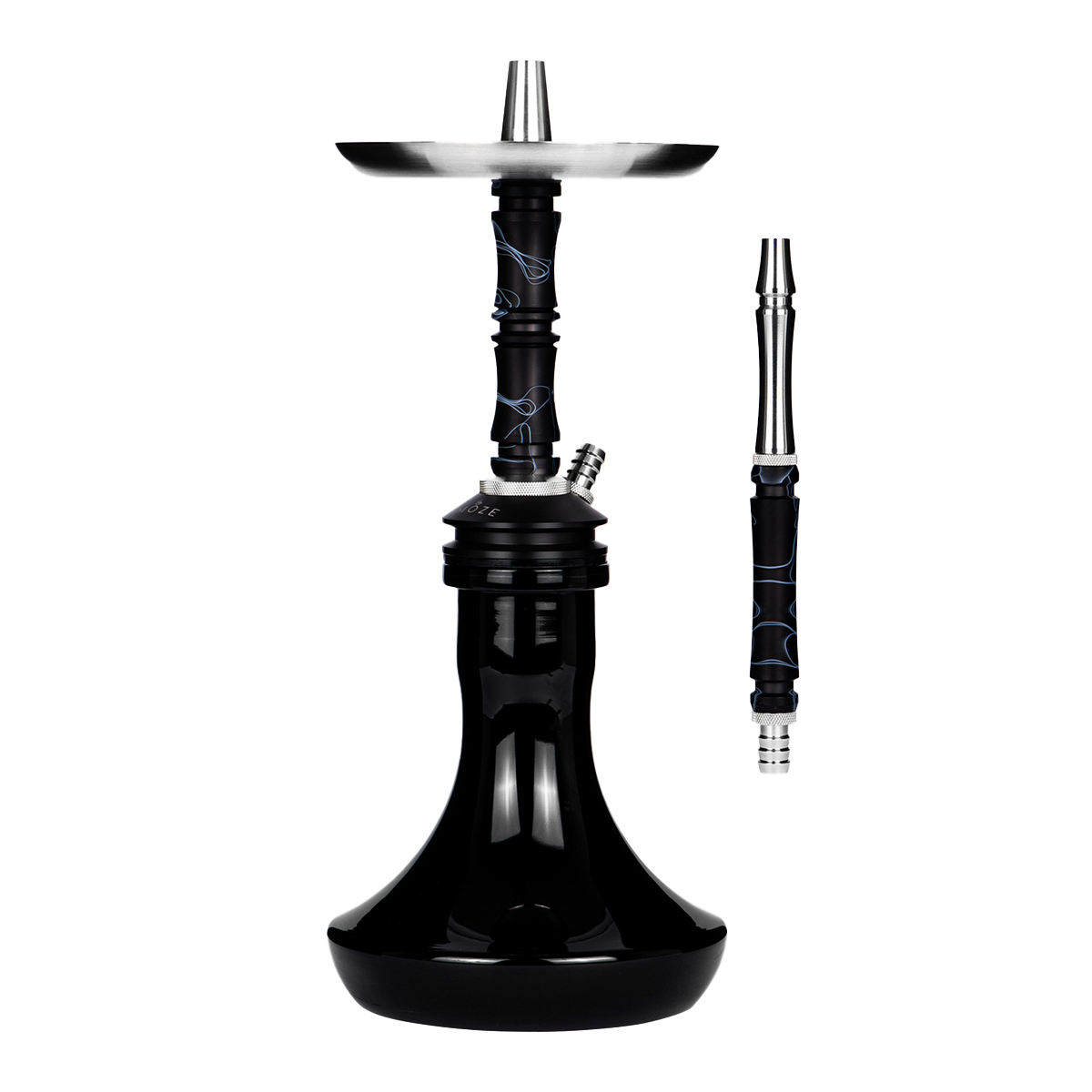 MOZE Breeze Two Wavy Black/Schwarz Shisha Online bestellen