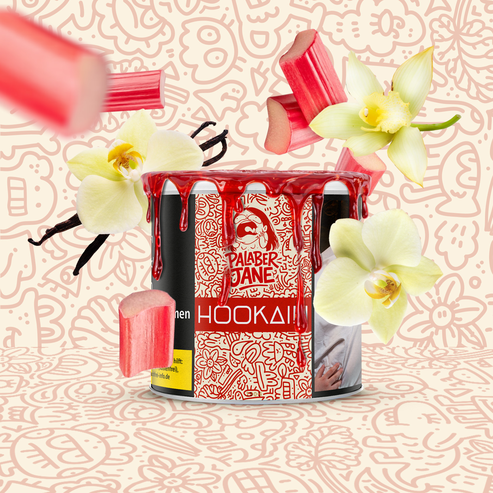 HOOKAIN - Palaber Jane - 100 g1