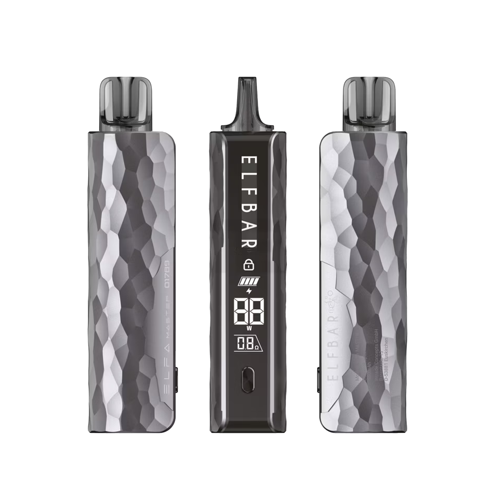 Elf Bar - ELFA - Master - Basisgerät - Meteor Grey (Limited Edition) 2