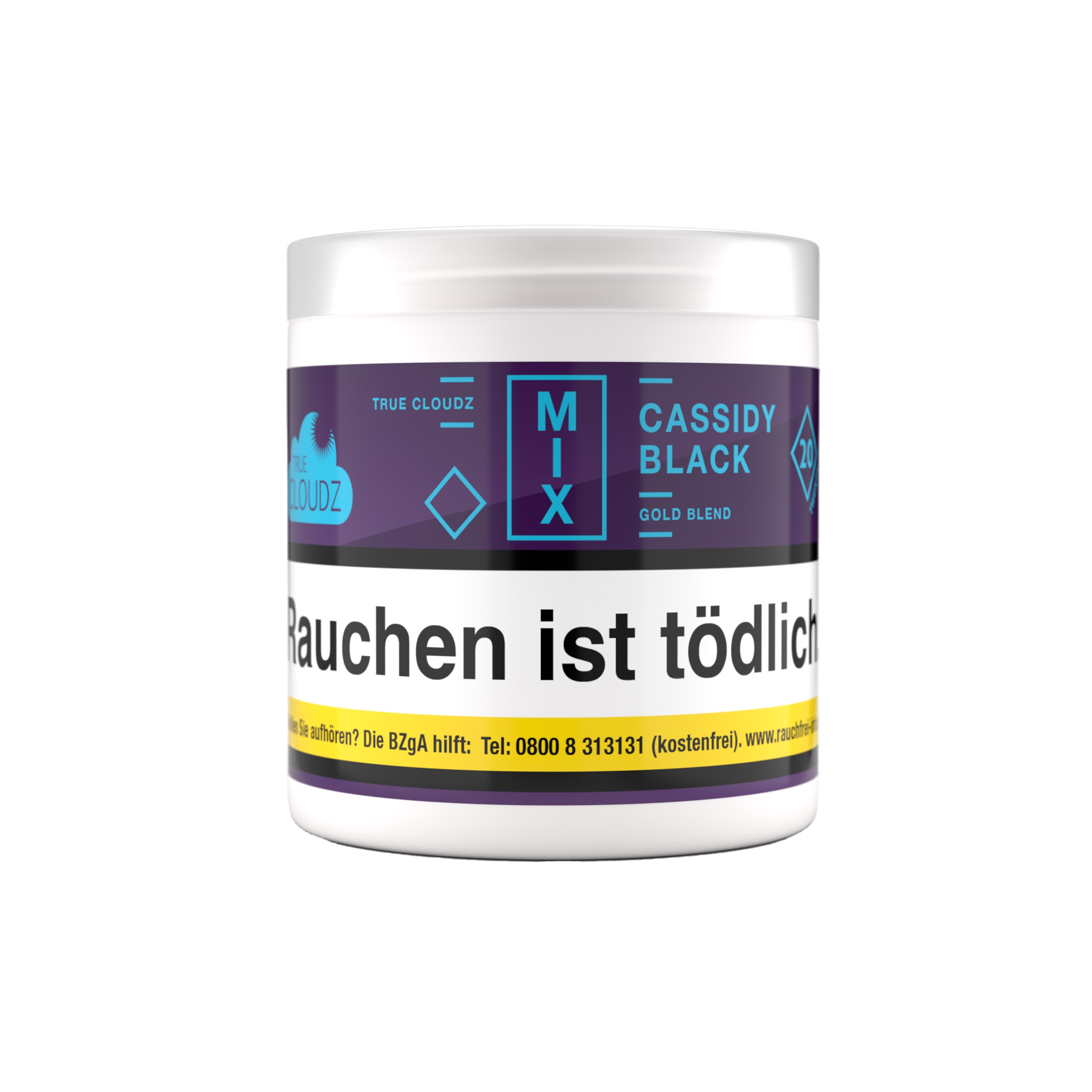 True Cloudz Mix Cassidy Black 65 g | Online bestellen 2