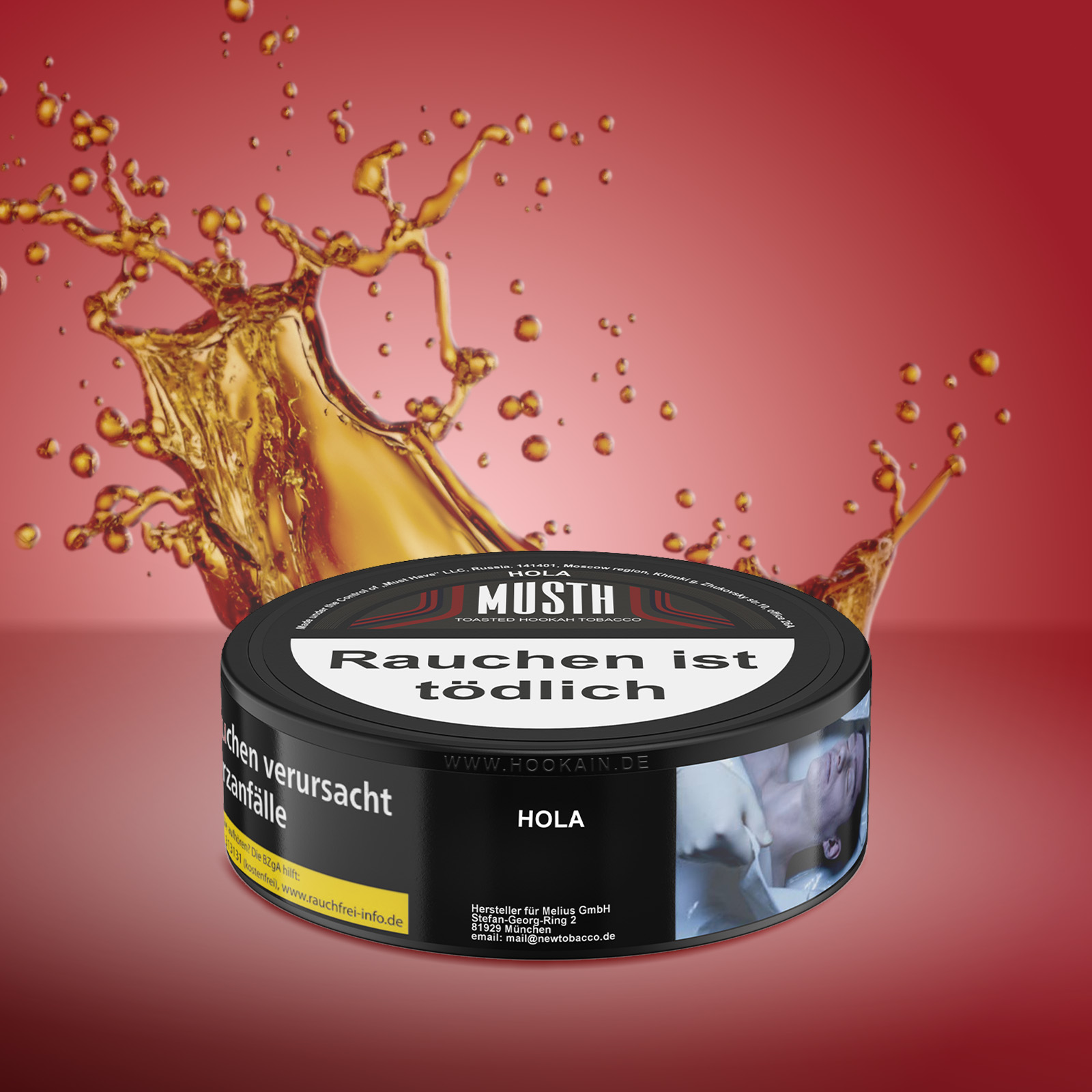 MUST H - Hola - 125 g - 1