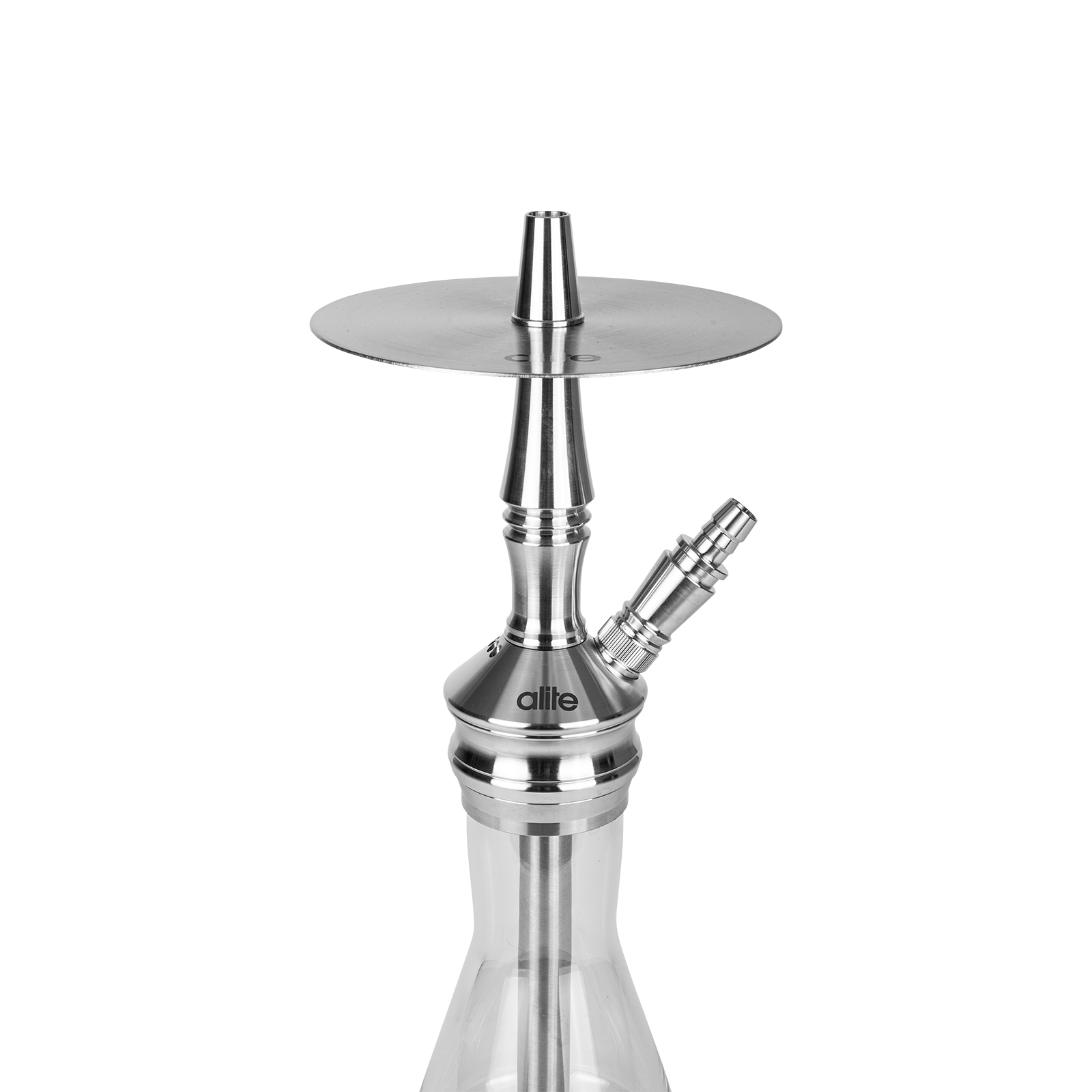 Alite Swiss Mini Squad Silver – Kompakte Edelstahl-Shisha 4