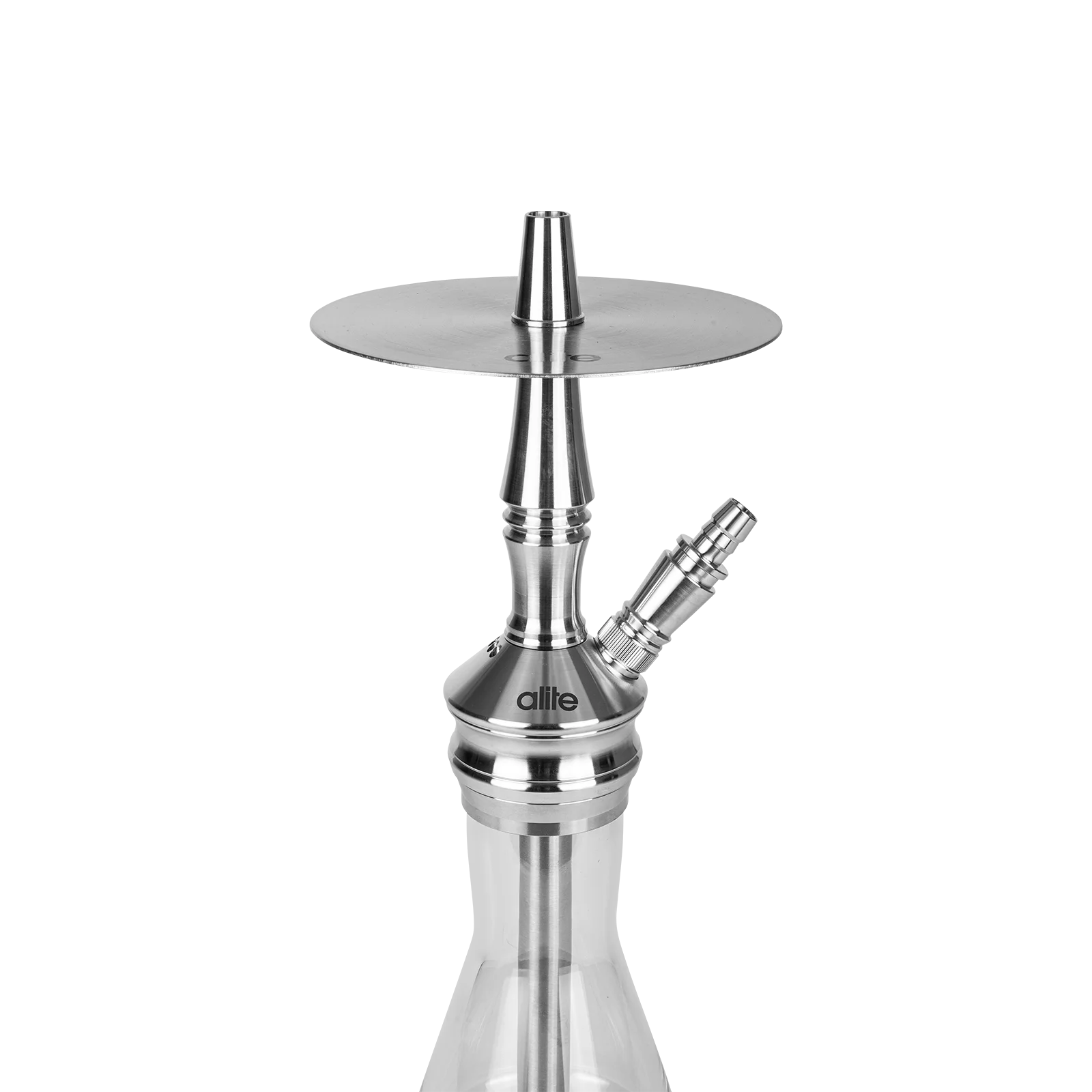 Alite Swiss Mini Squad Silver – Kompakte Edelstahl-Shisha 4