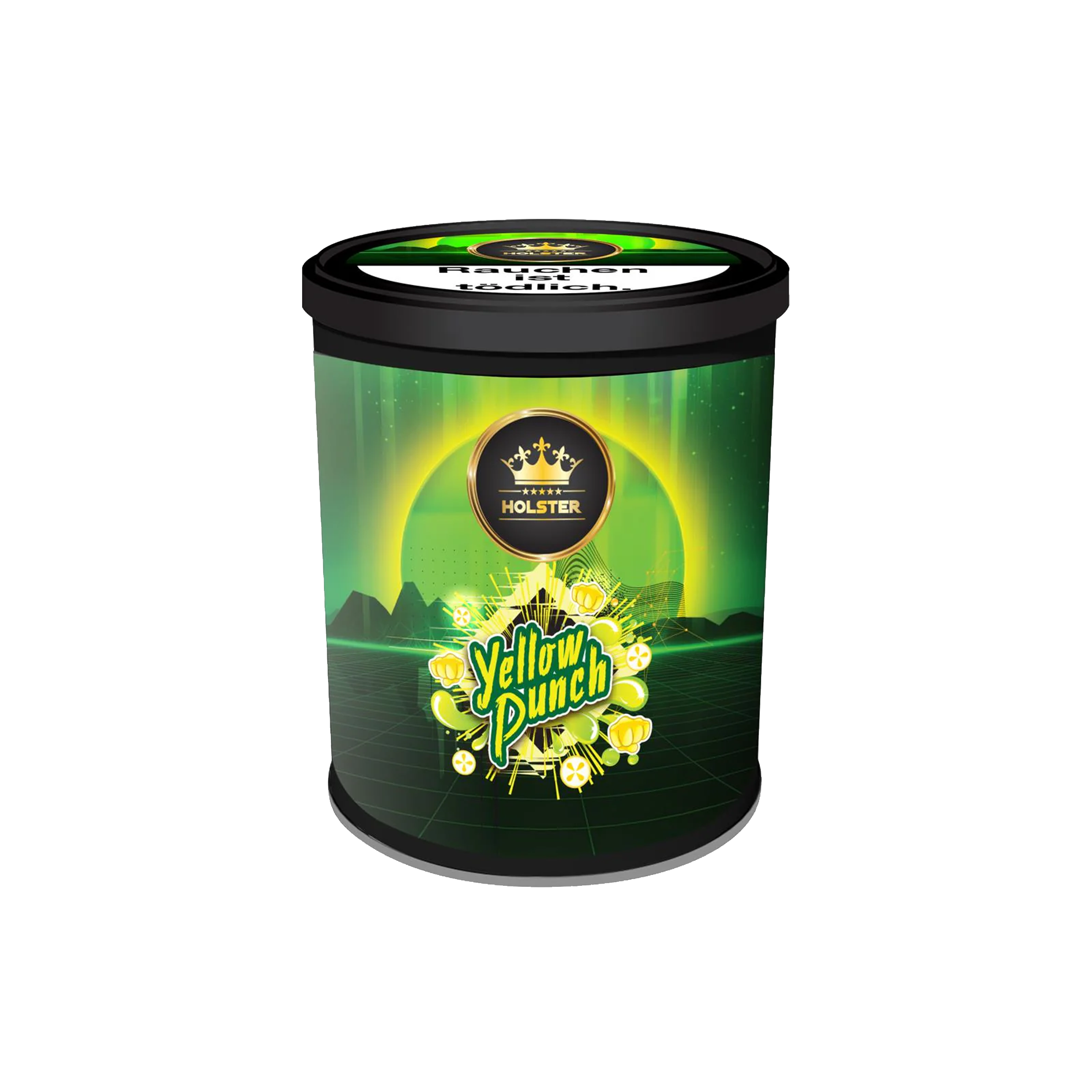 Holster Shisha Tabak Yellow Punch 200 g | Alle Sorten bestellen 2