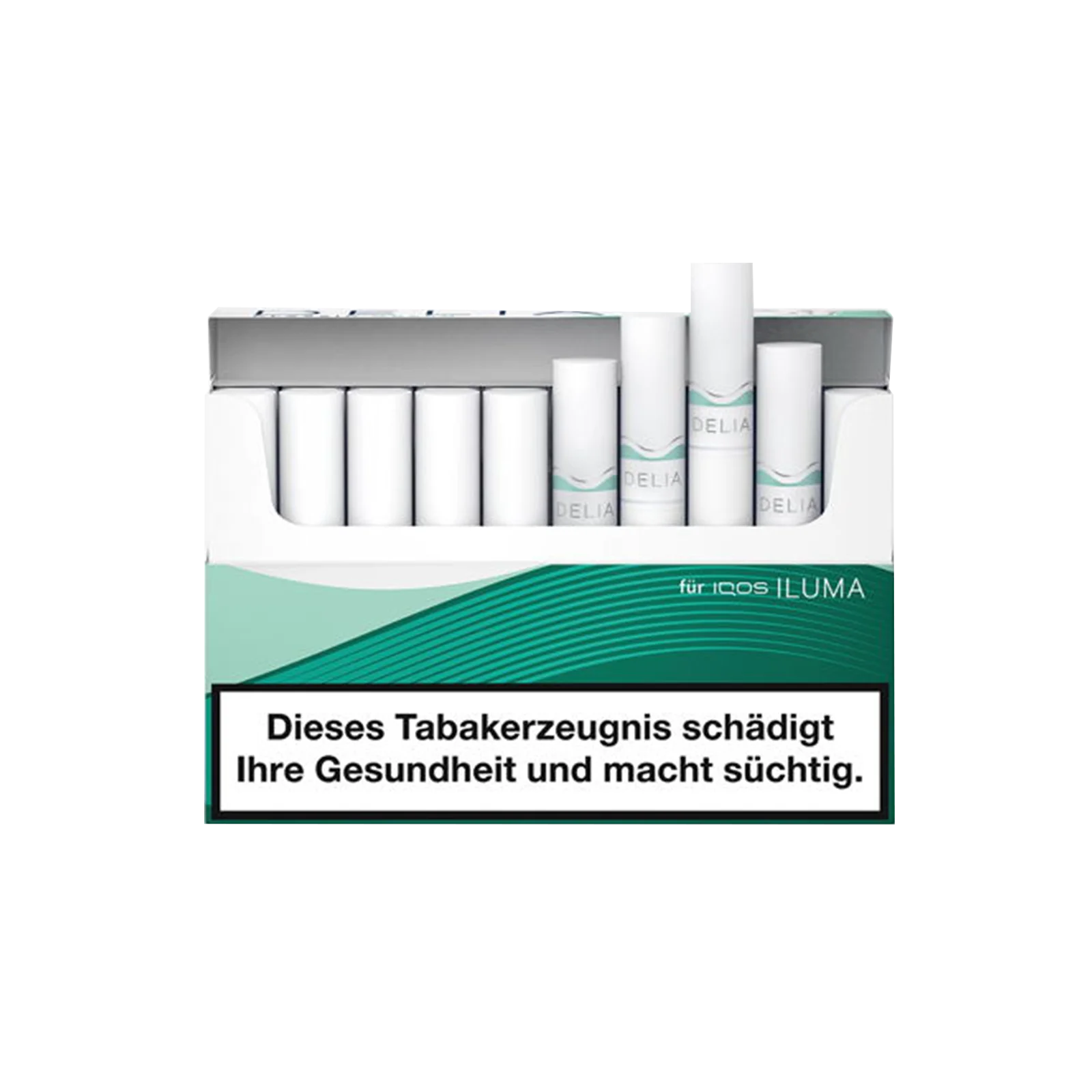 Delia - Tabaksticks - Classic Green3