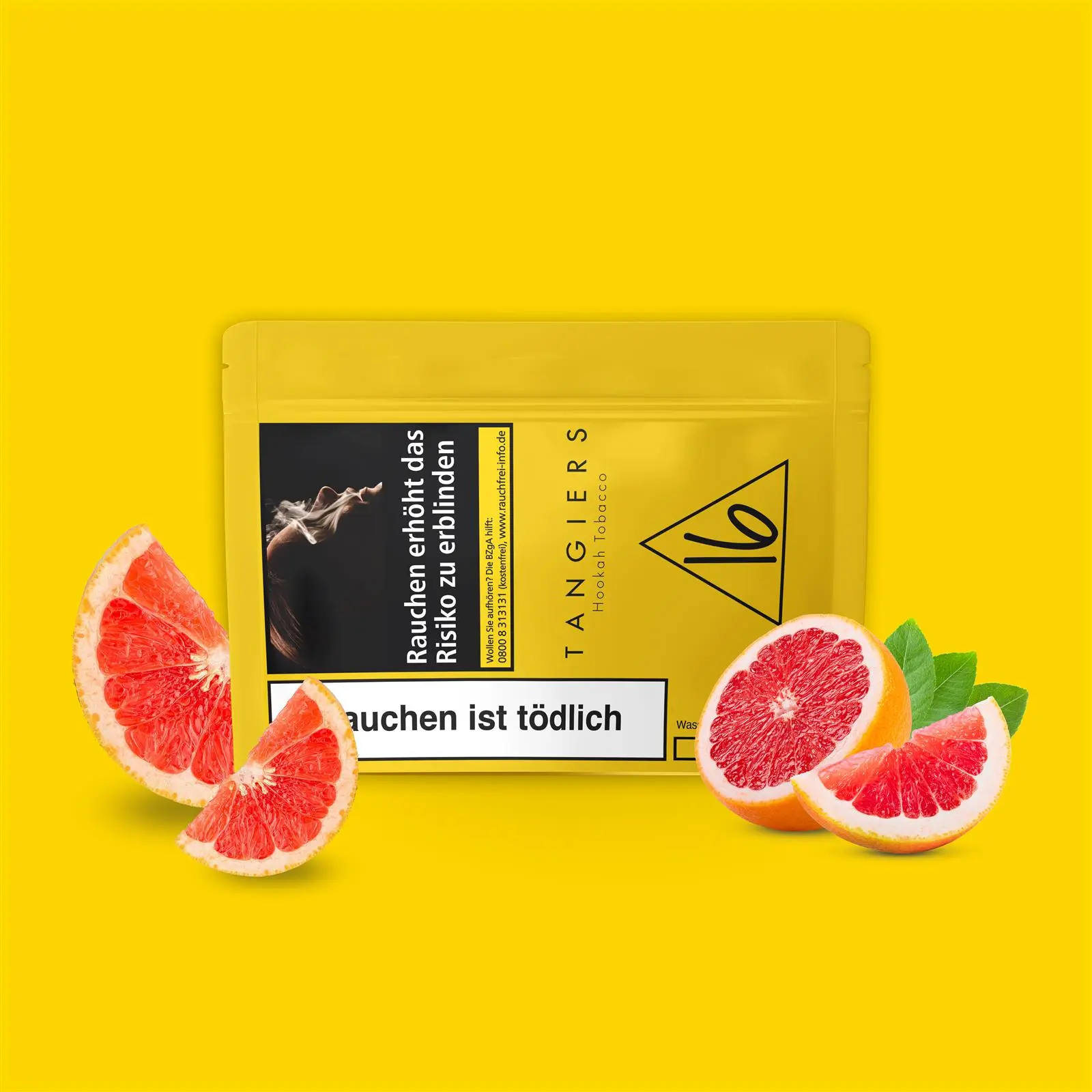 Tangiers 25 g Burley Shishatabak - Pink Grapefruit - #16 - Handmade in USA - Alle Sorten schwarzer Tabak bestellen