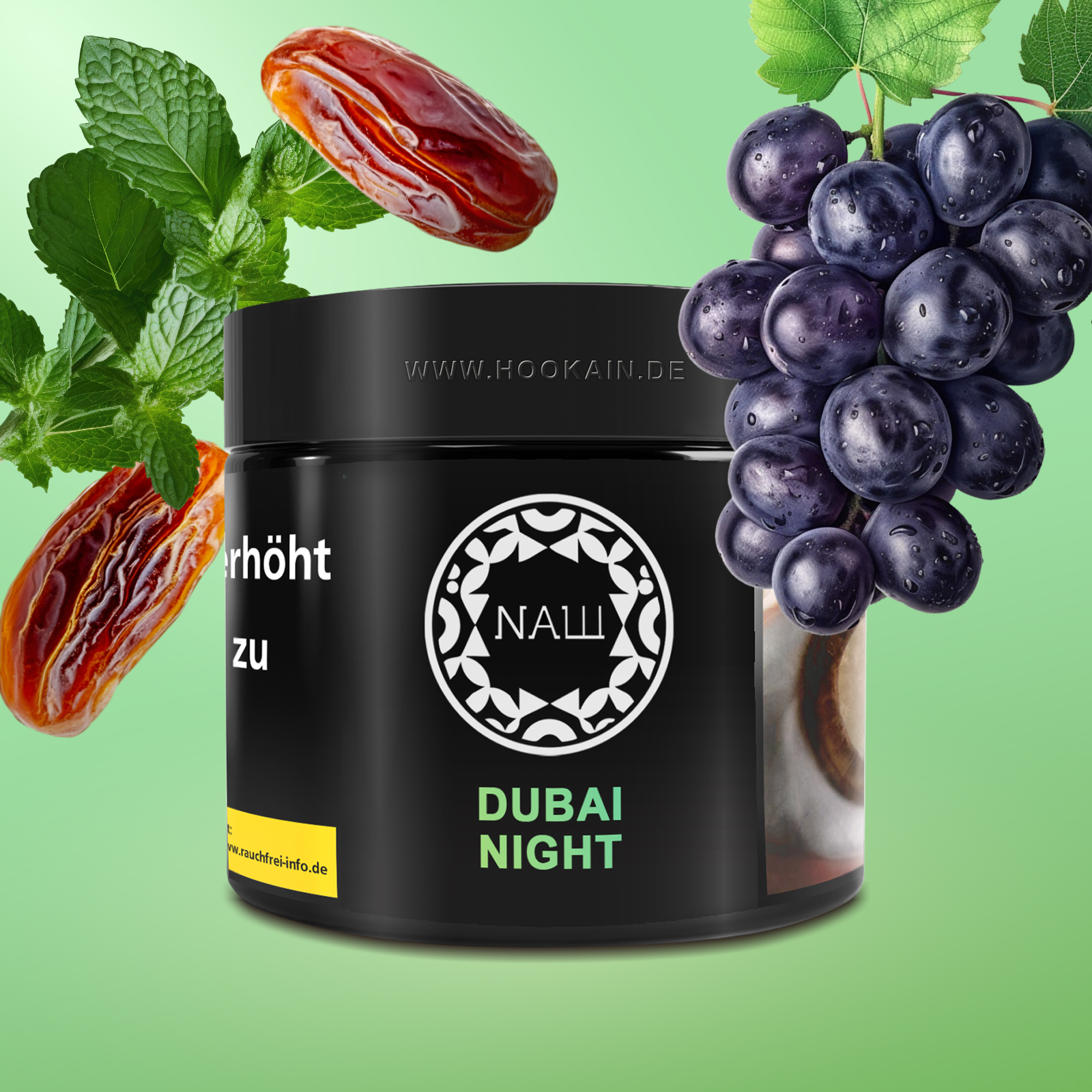 Nasch - Dubai Night - 200 g  1