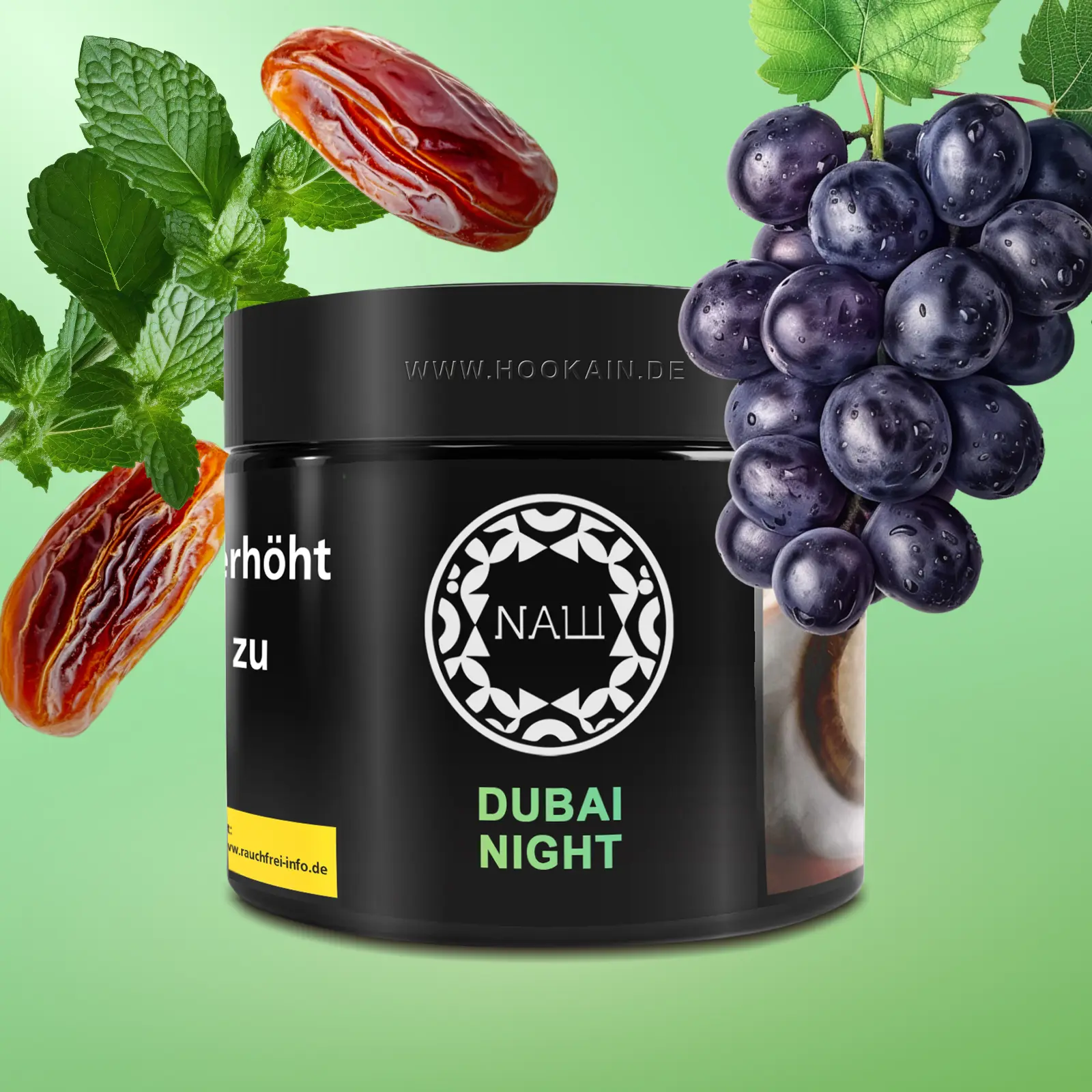 Nasch - Dubai Night - 200 g  1