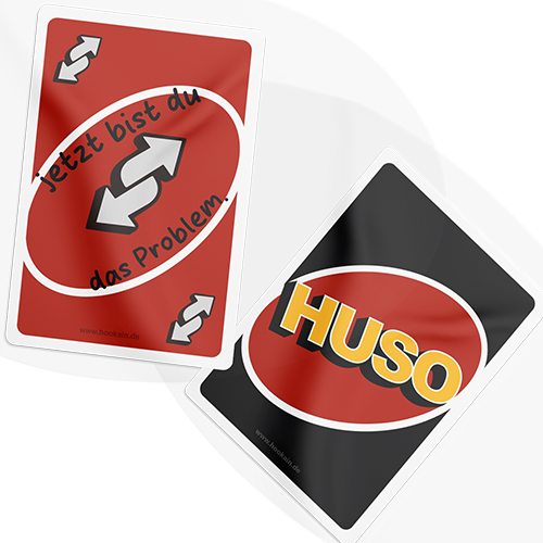 Huso Reverse Card