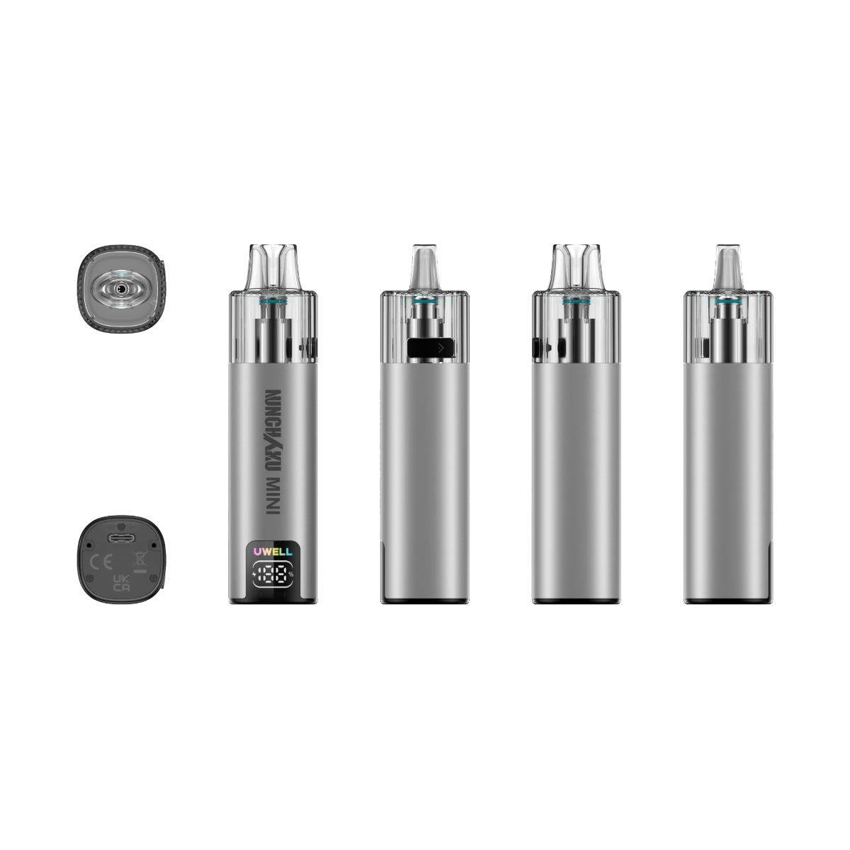 Uwell - Nunchaku Mini - Kit - Stella Silver